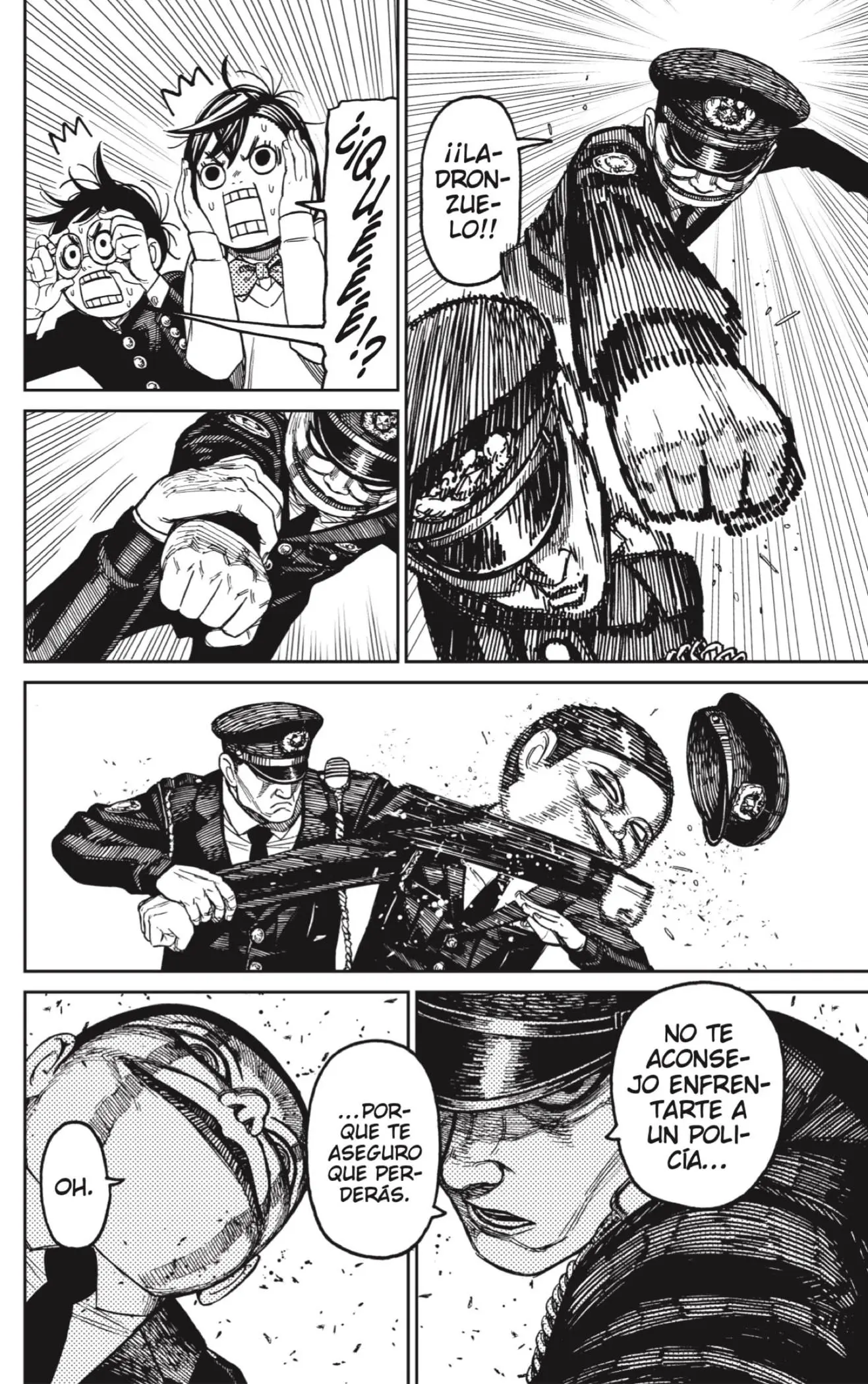 Read Dandadan (ES) Manga Online
