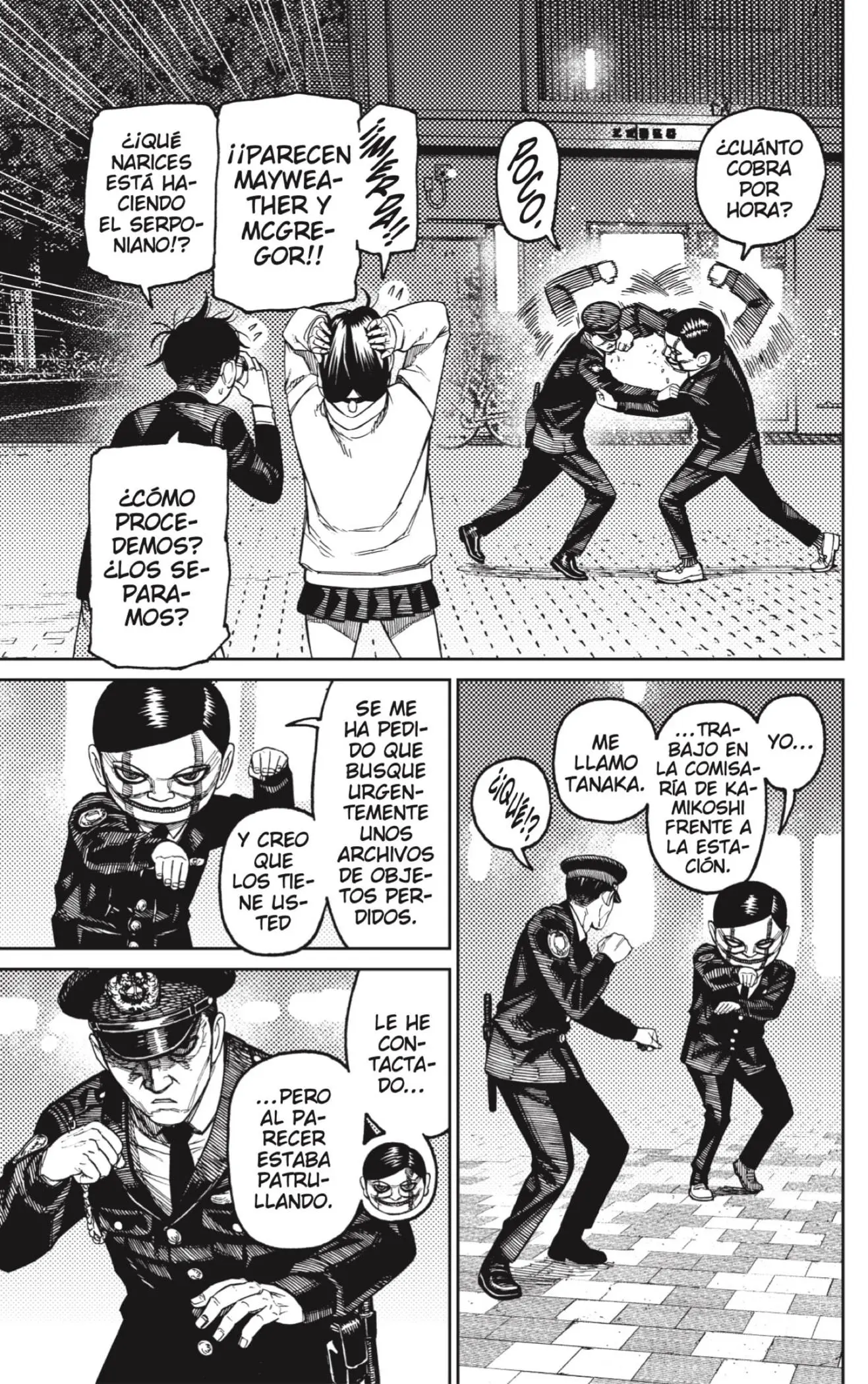 Read Dandadan (ES) Manga Online