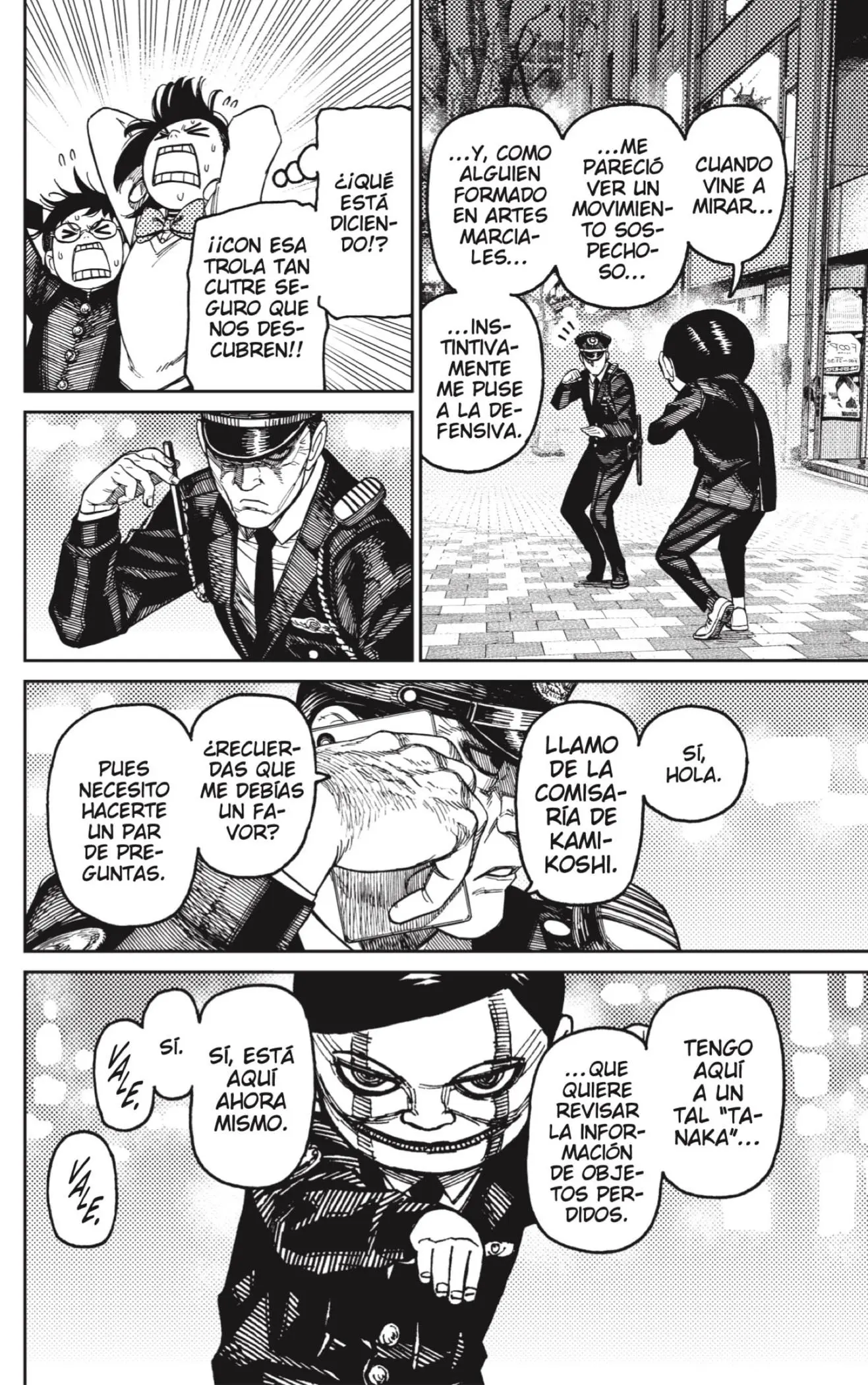 Read Dandadan (ES) Manga Online