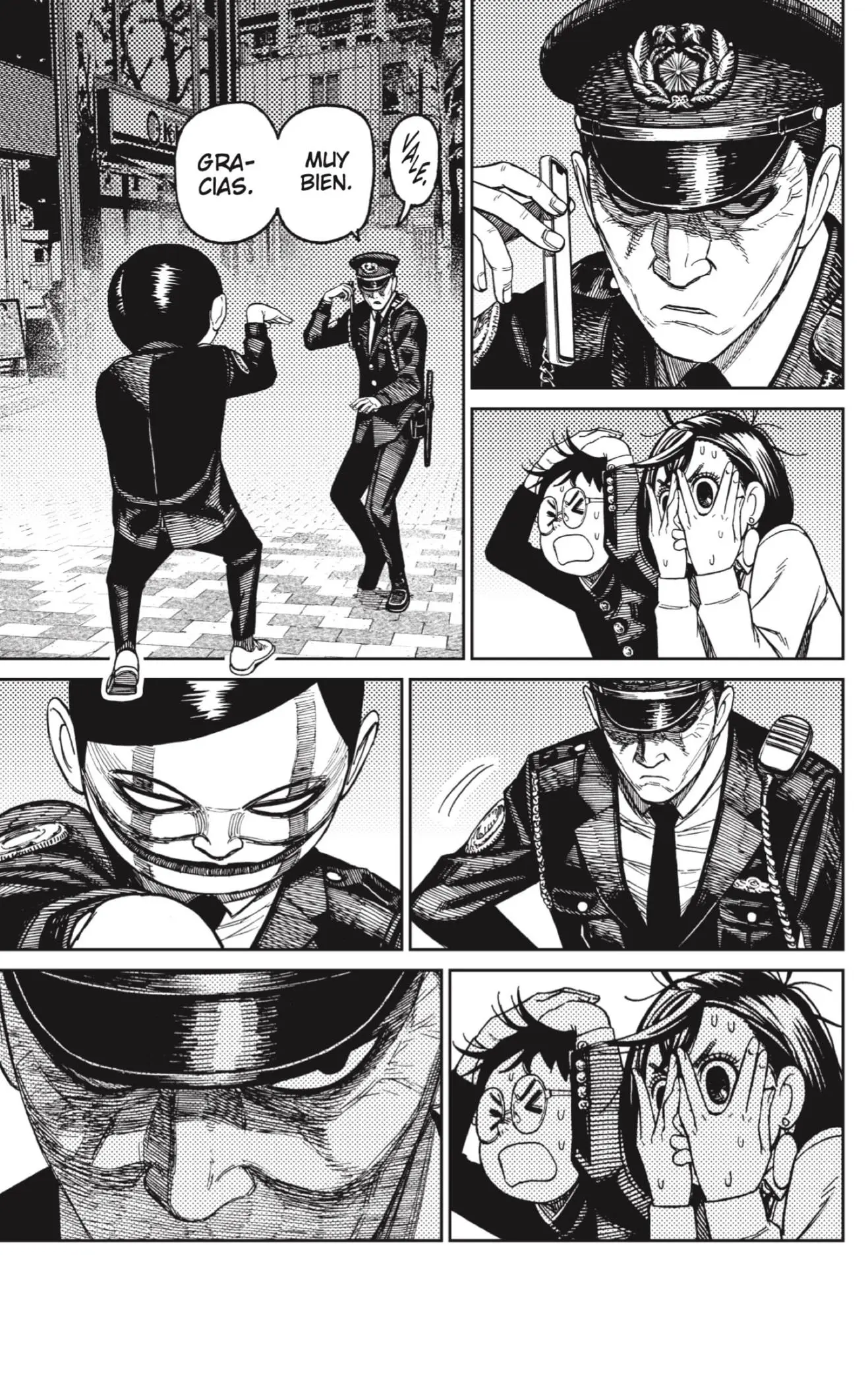 Read Dandadan (ES) Manga Online
