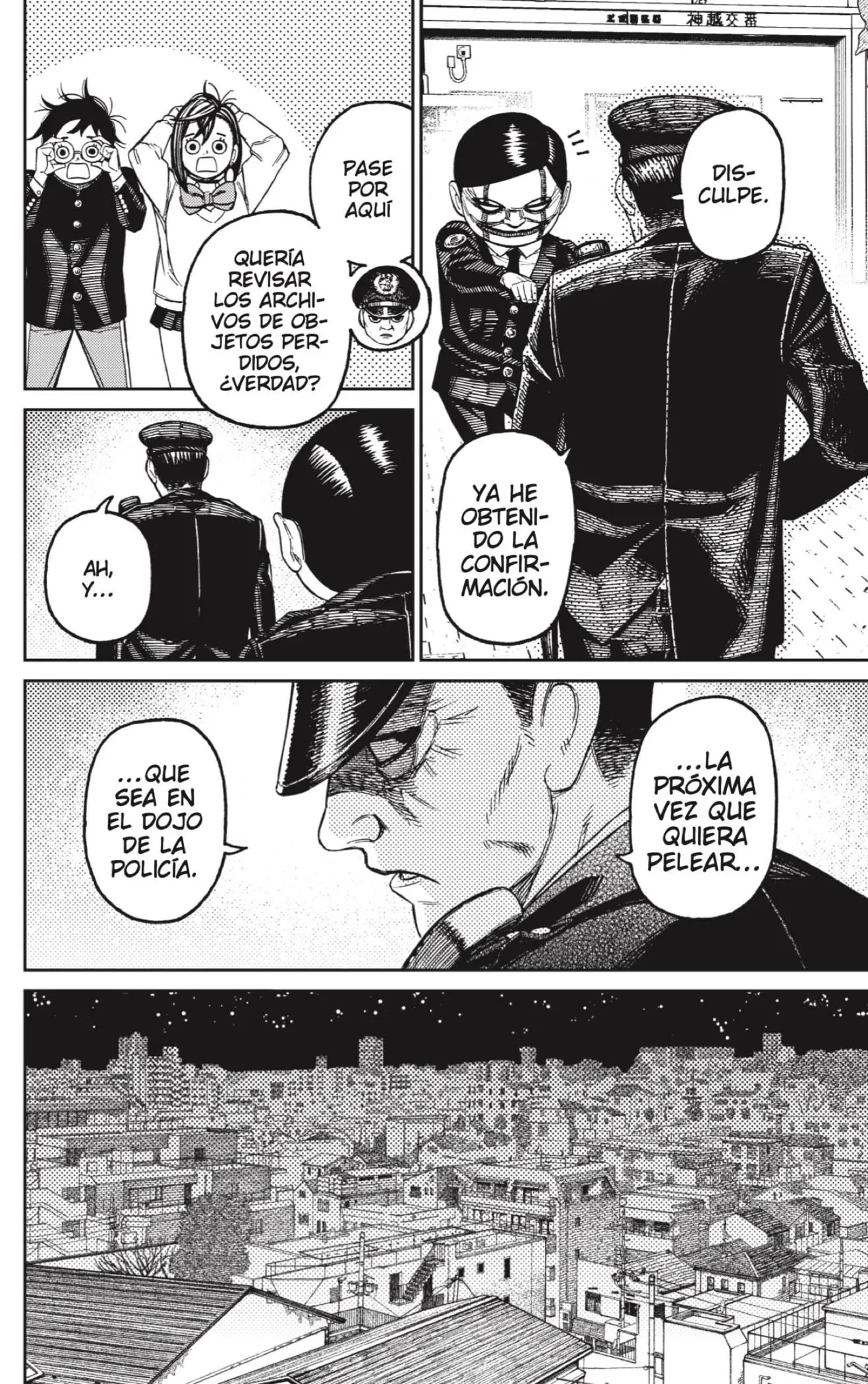 Read Dandadan (ES) Manga Online