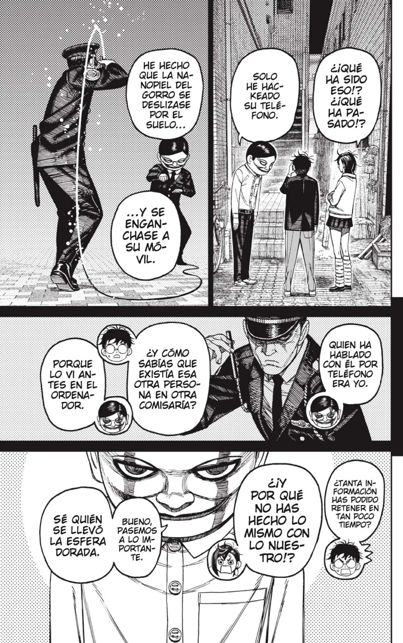 Read Dandadan (ES) Manga Online