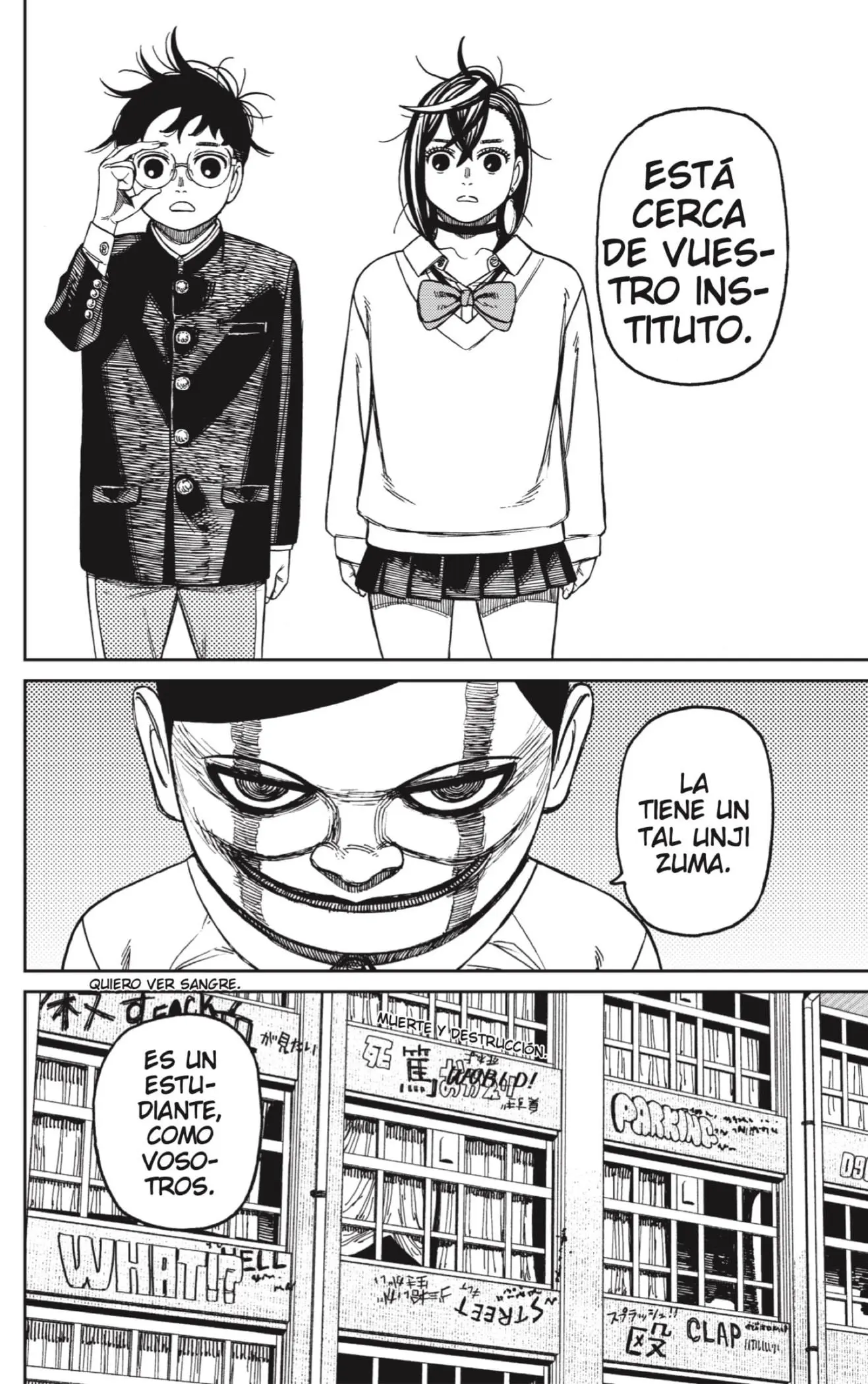 Read Dandadan (ES) Manga Online
