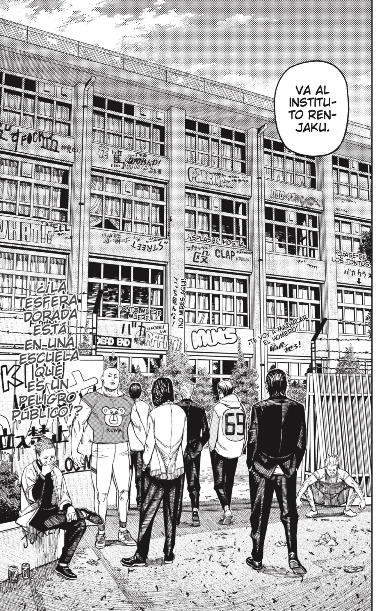 Read Dandadan (ES) Manga Online