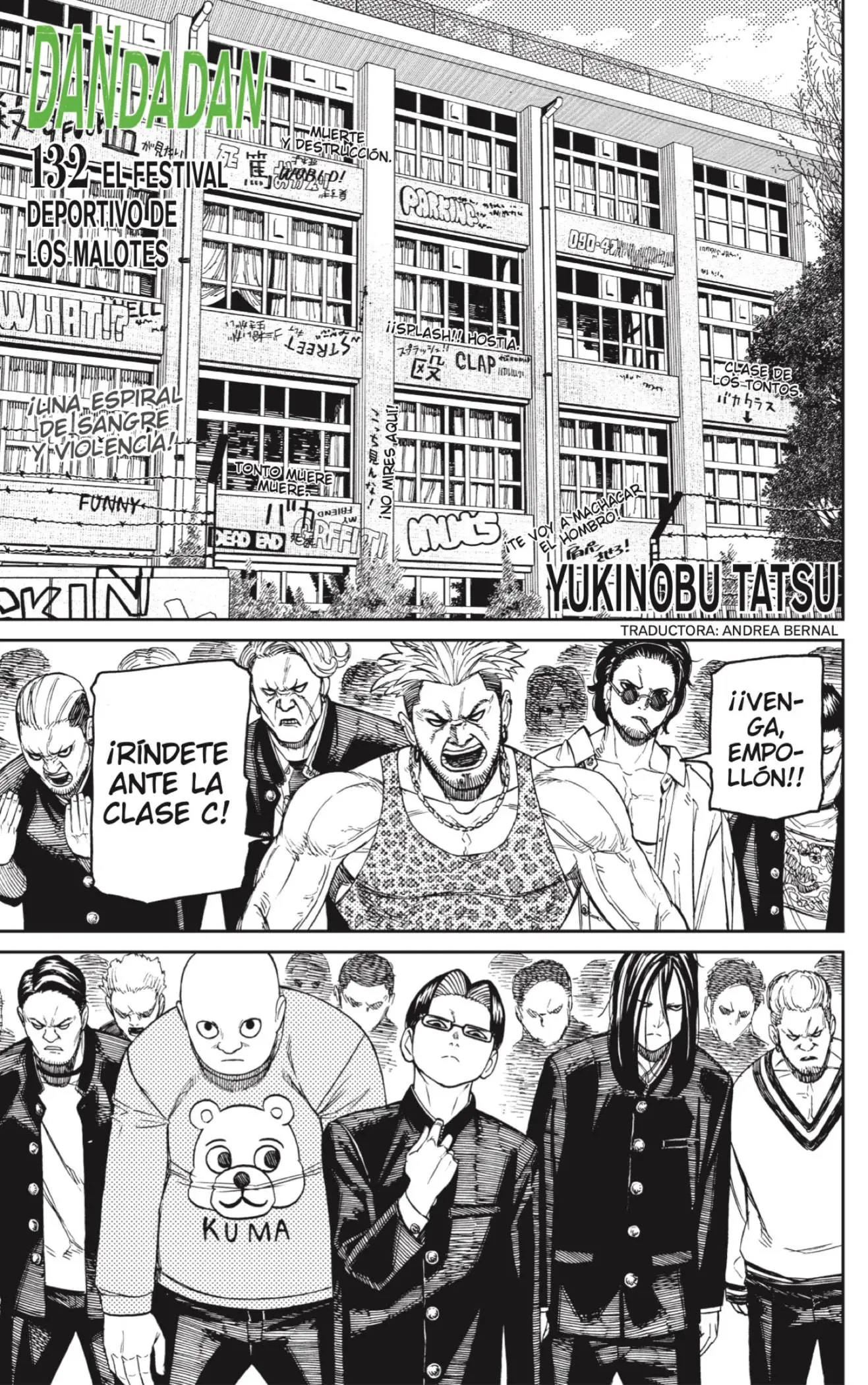 Read Dandadan (ES) Manga Online