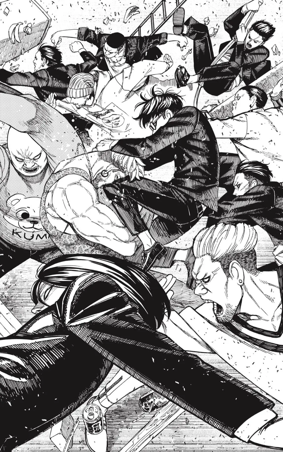 Read Dandadan (ES) Manga Online