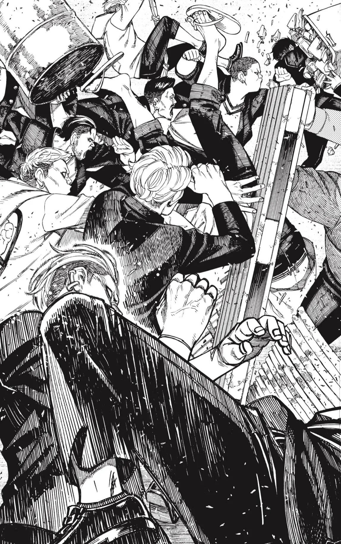 Read Dandadan (ES) Manga Online