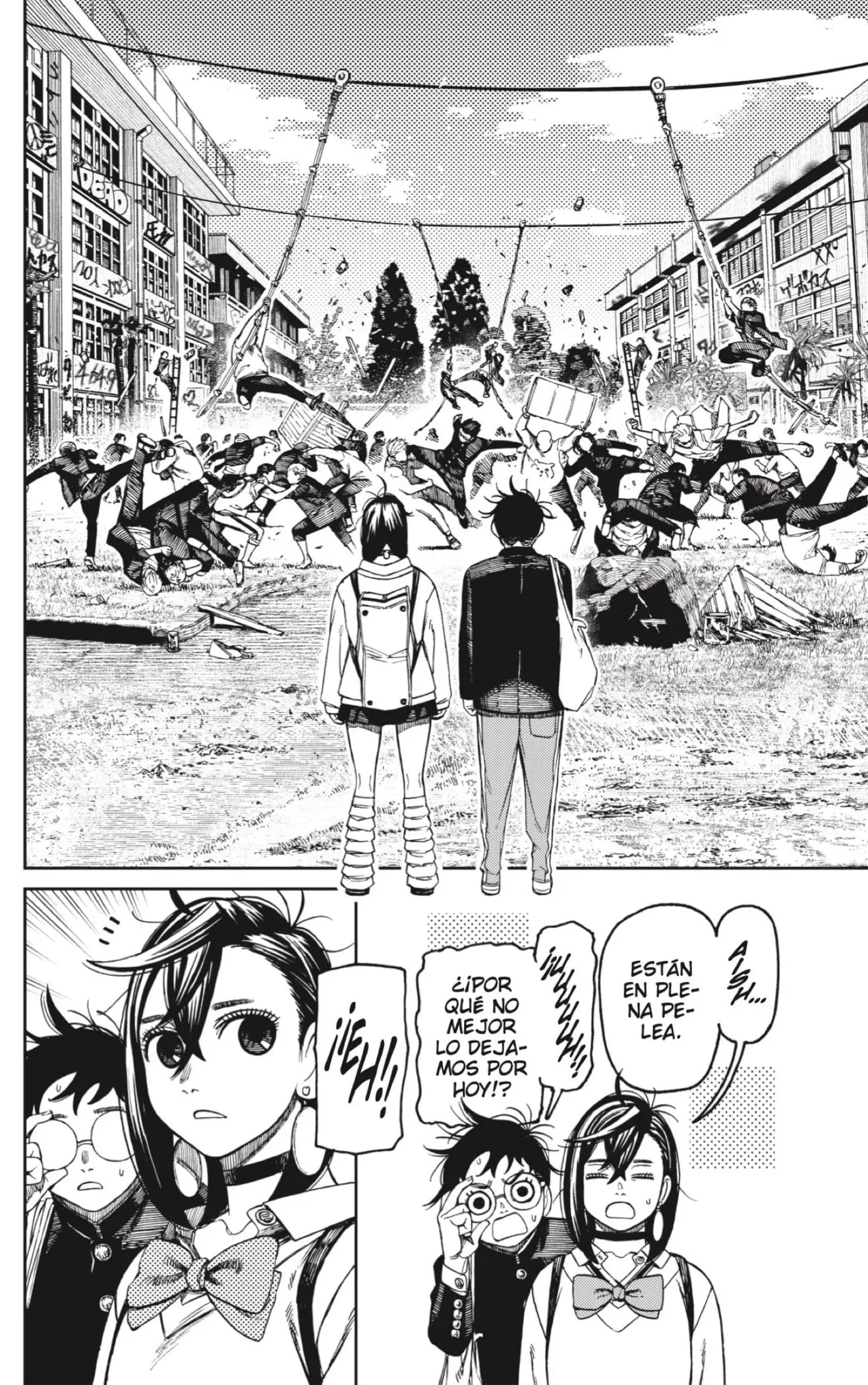 Read Dandadan (ES) Manga Online