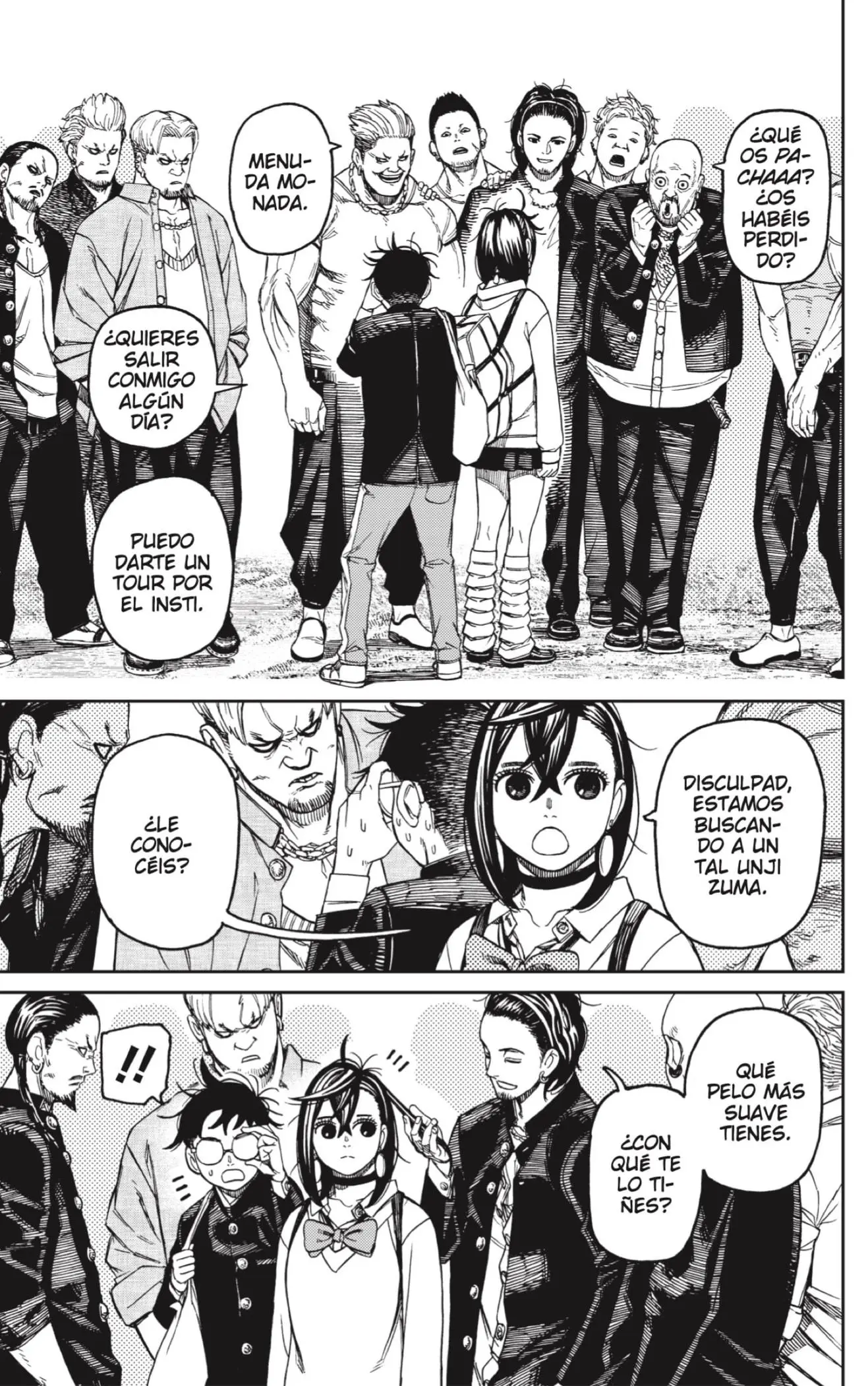 Read Dandadan (ES) Manga Online