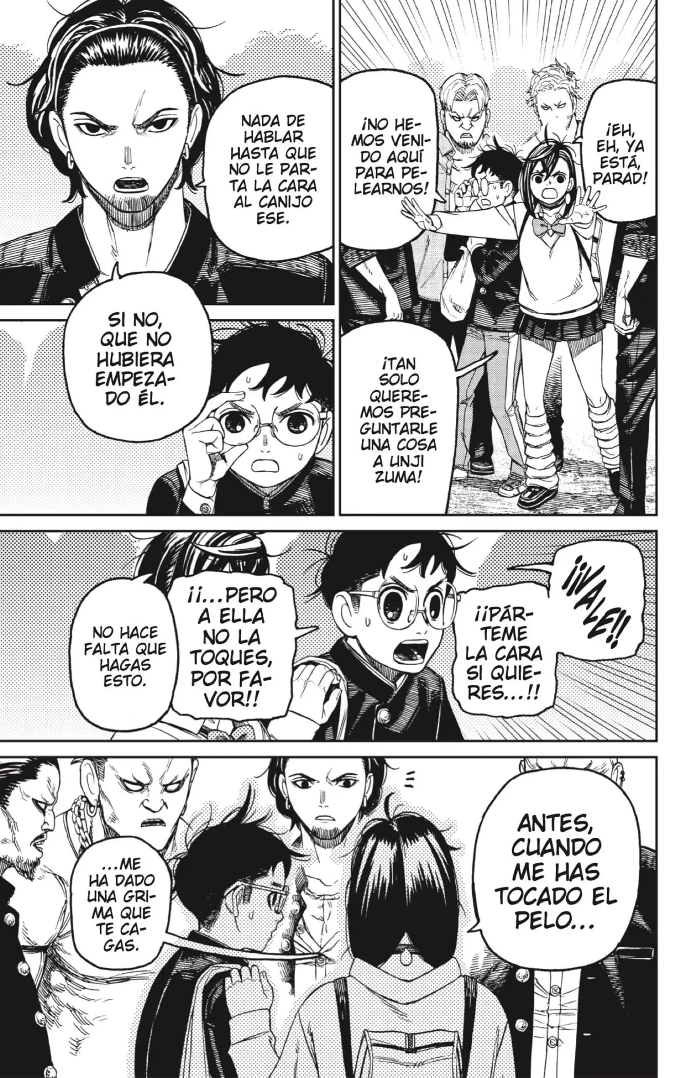 Read Dandadan (ES) Manga Online