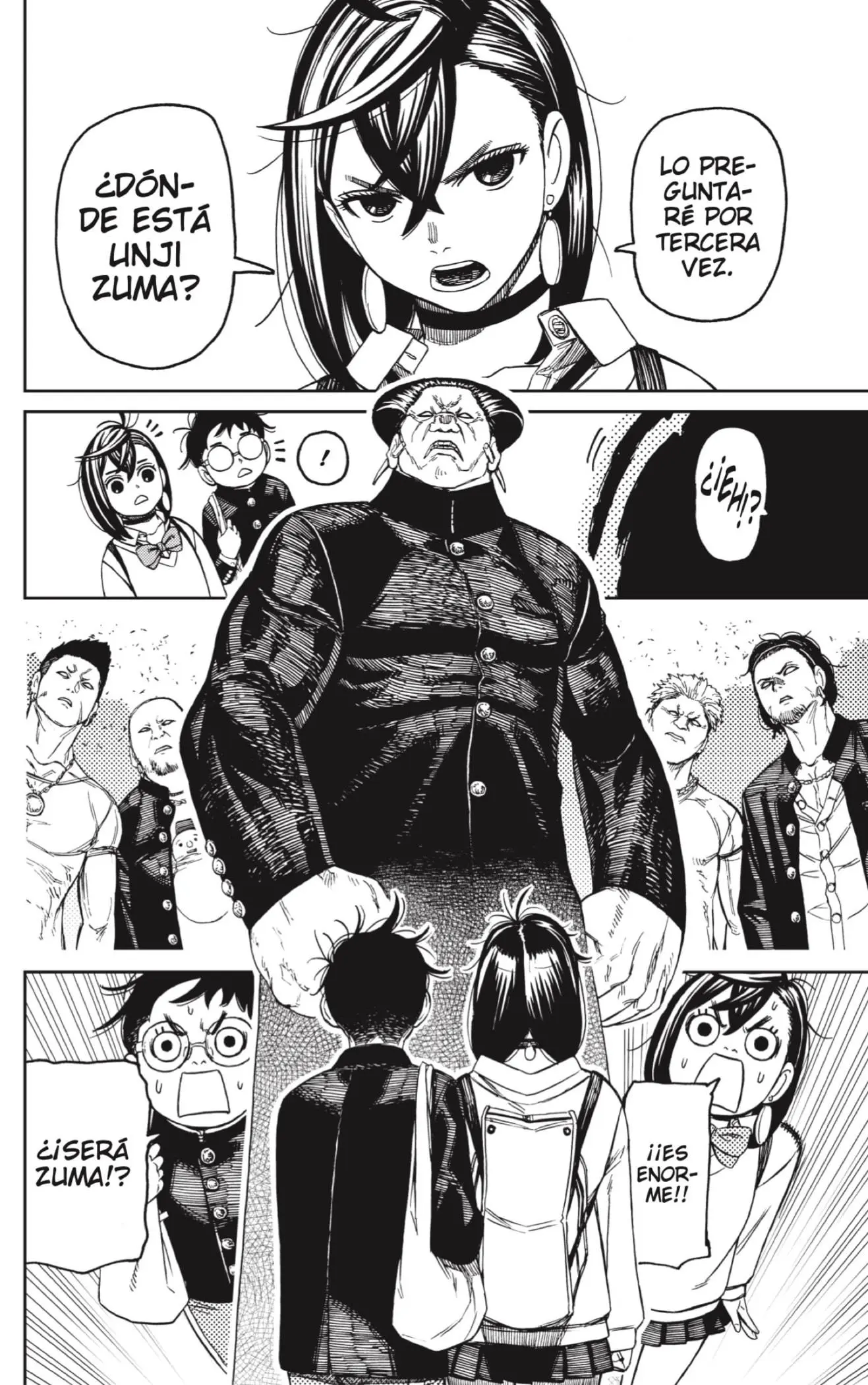 Read Dandadan (ES) Manga Online