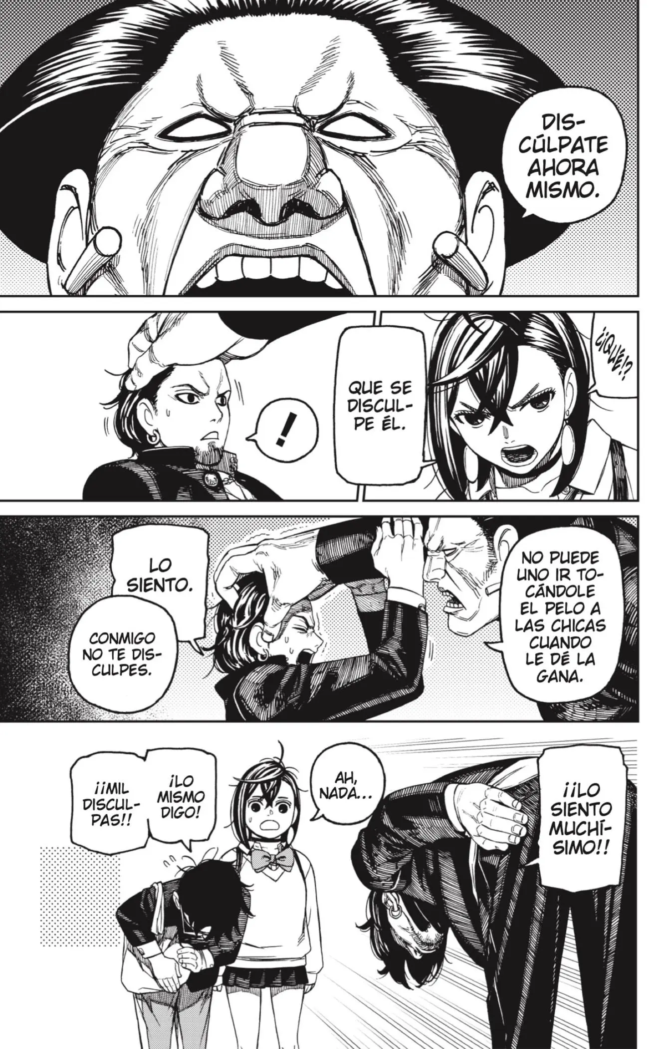 Read Dandadan (ES) Manga Online