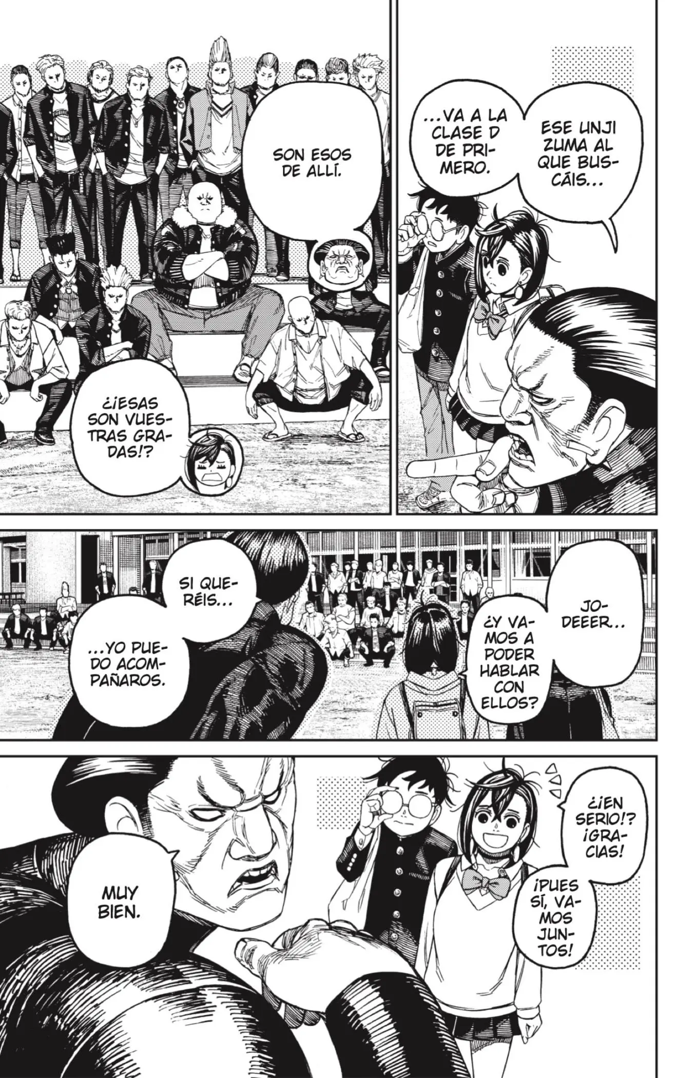 Read Dandadan (ES) Manga Online