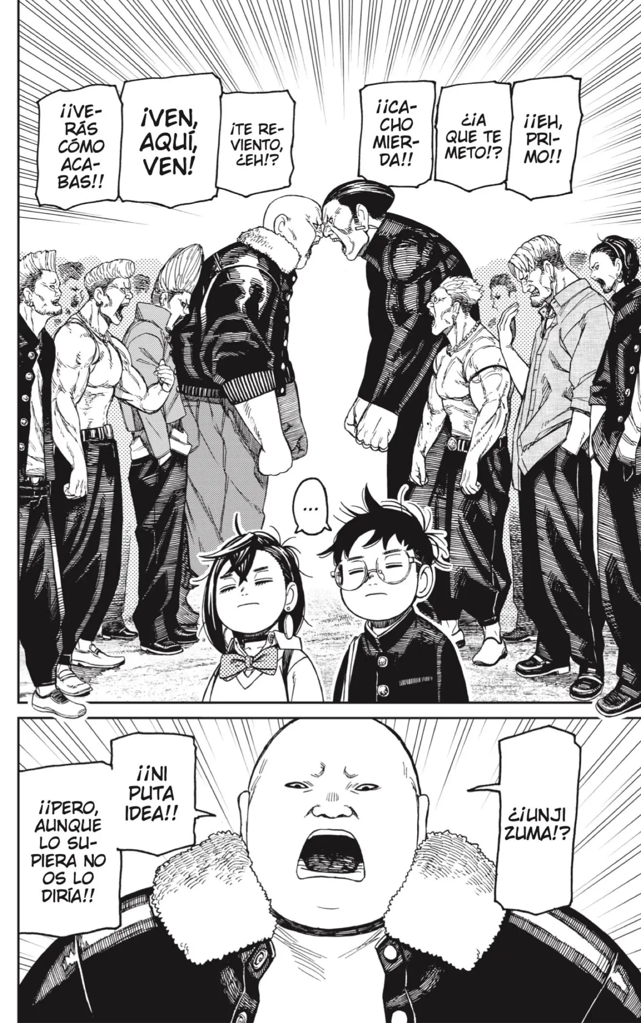 Read Dandadan (ES) Manga Online