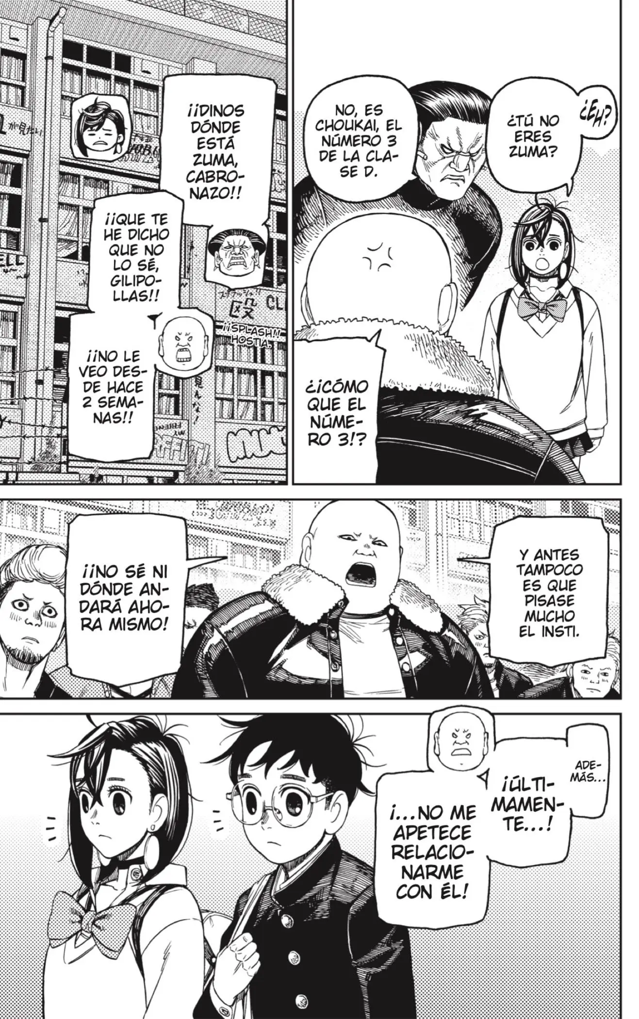 Read Dandadan (ES) Manga Online