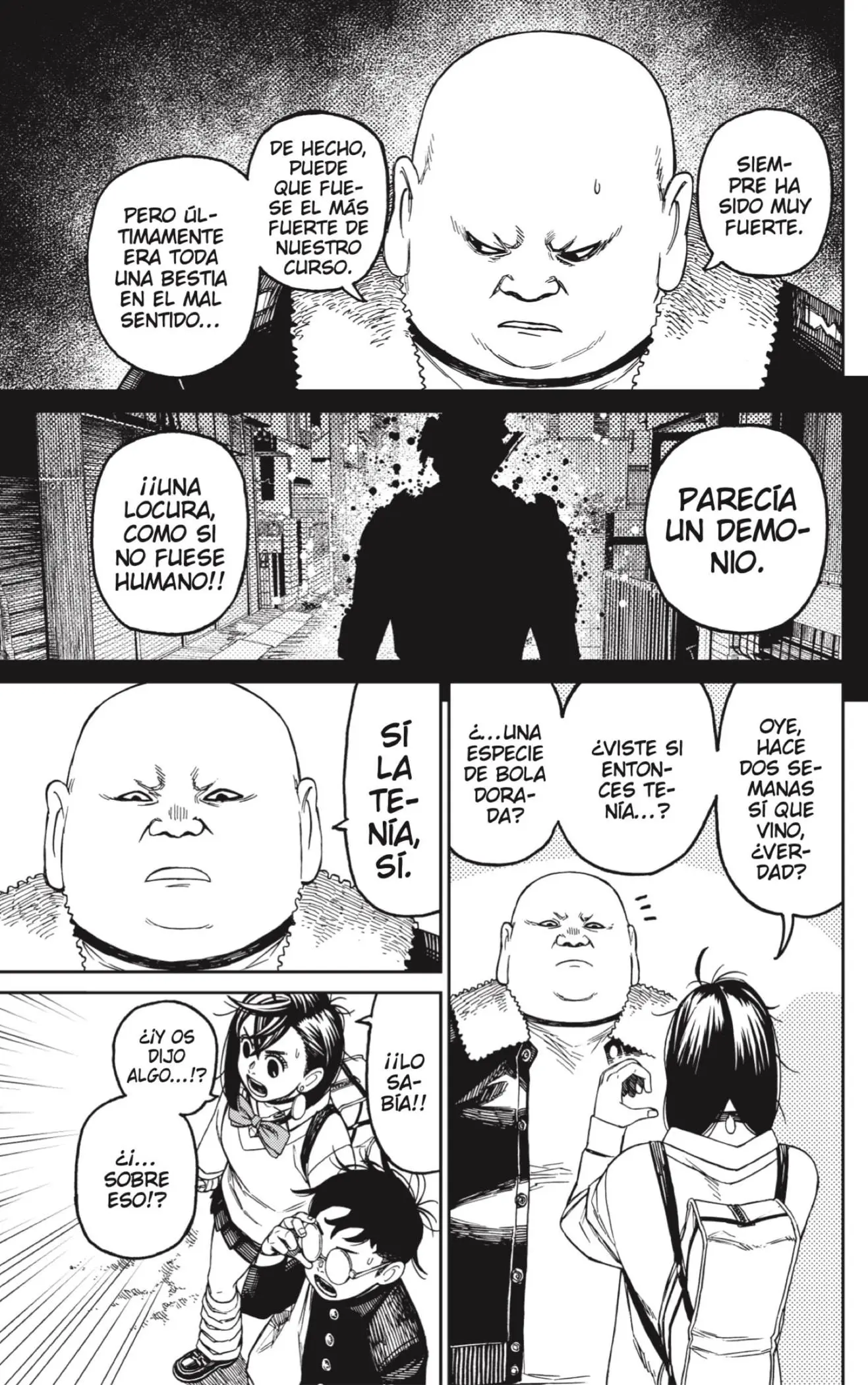 Read Dandadan (ES) Manga Online