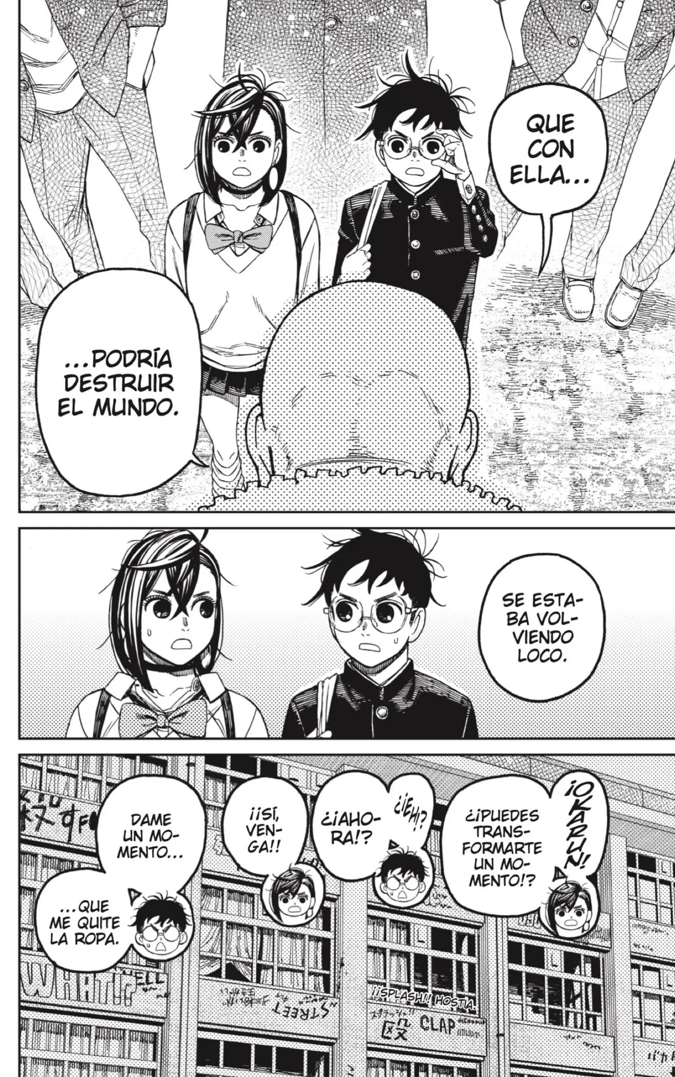 Read Dandadan (ES) Manga Online
