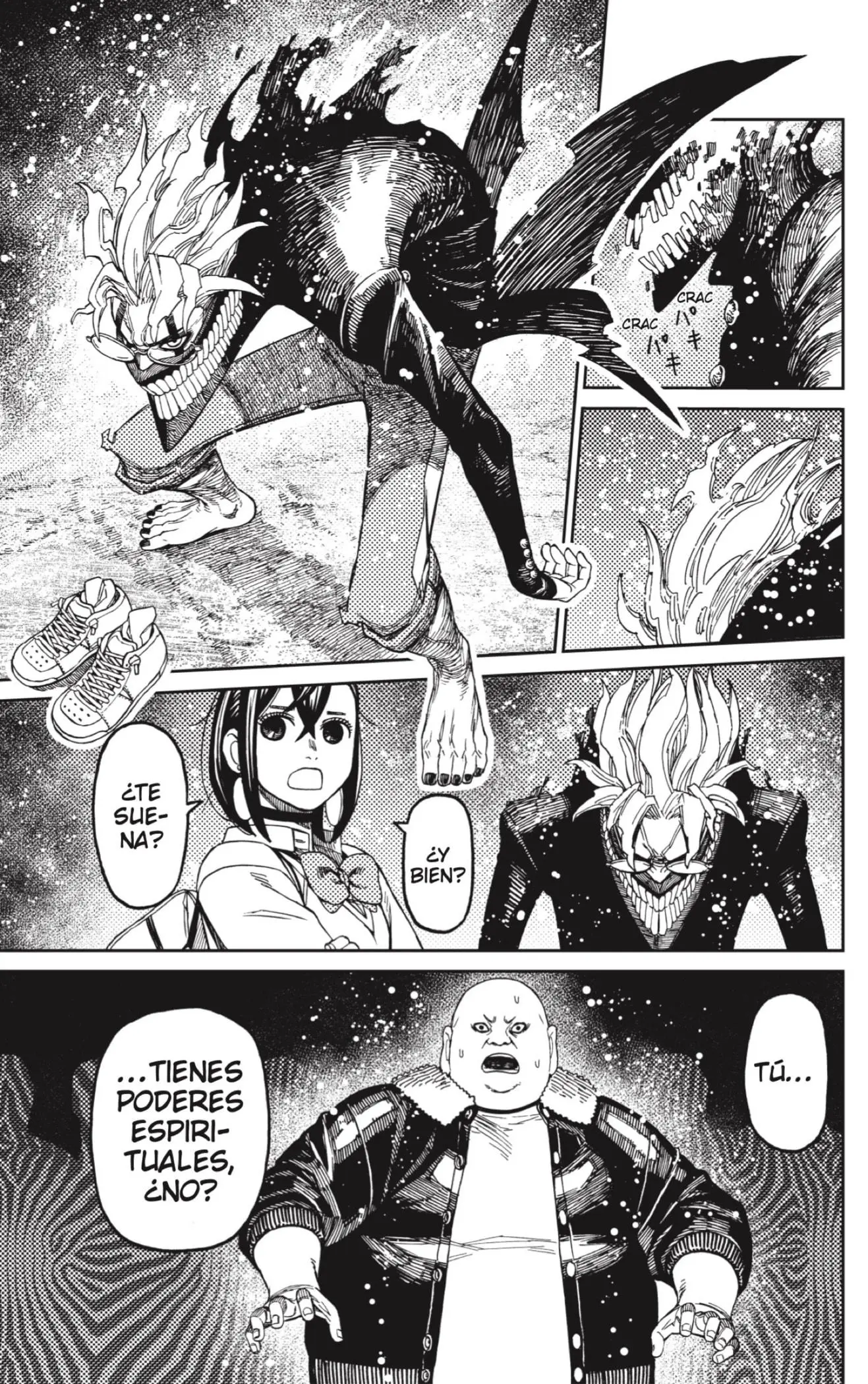Read Dandadan (ES) Manga Online
