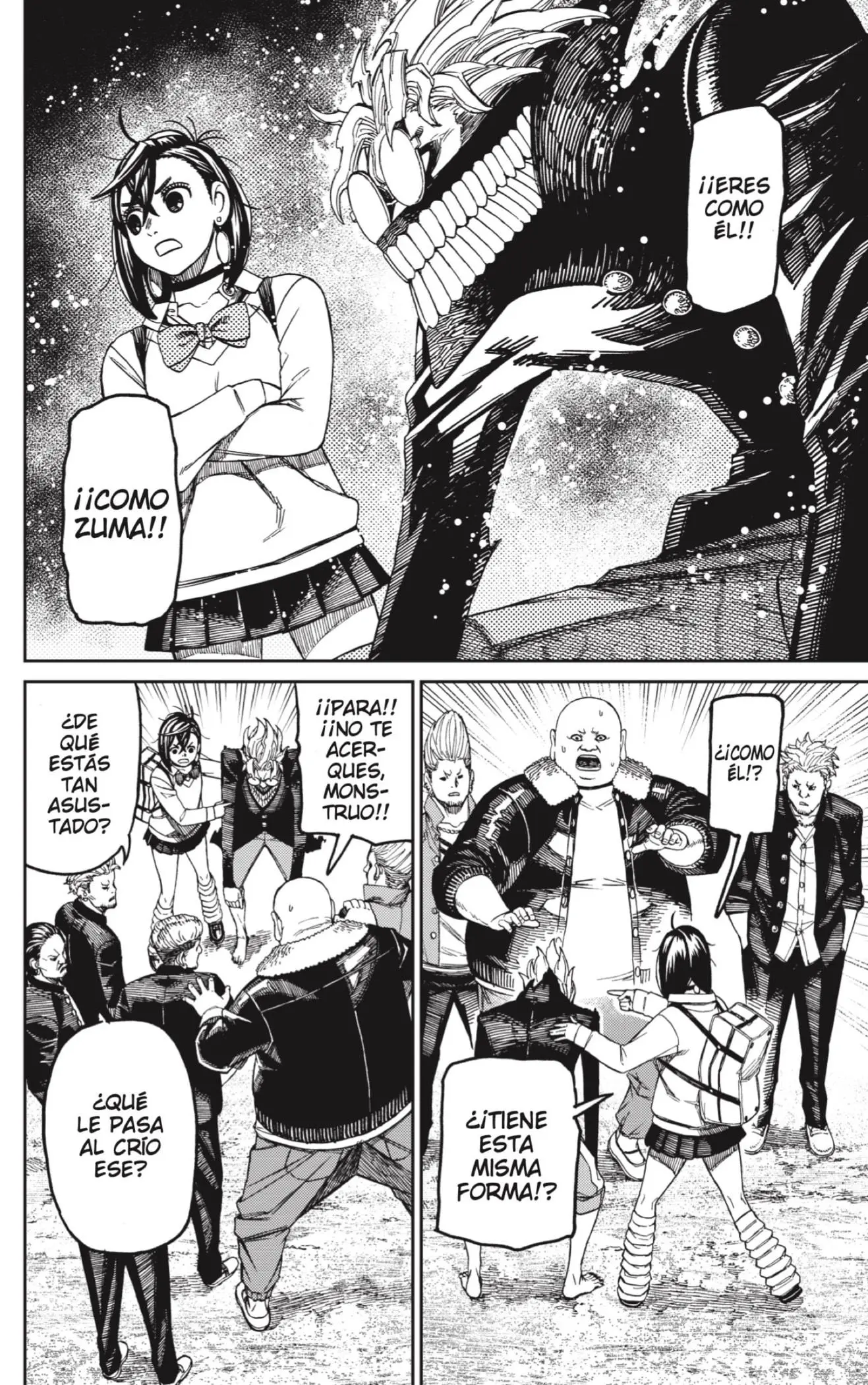 Read Dandadan (ES) Manga Online