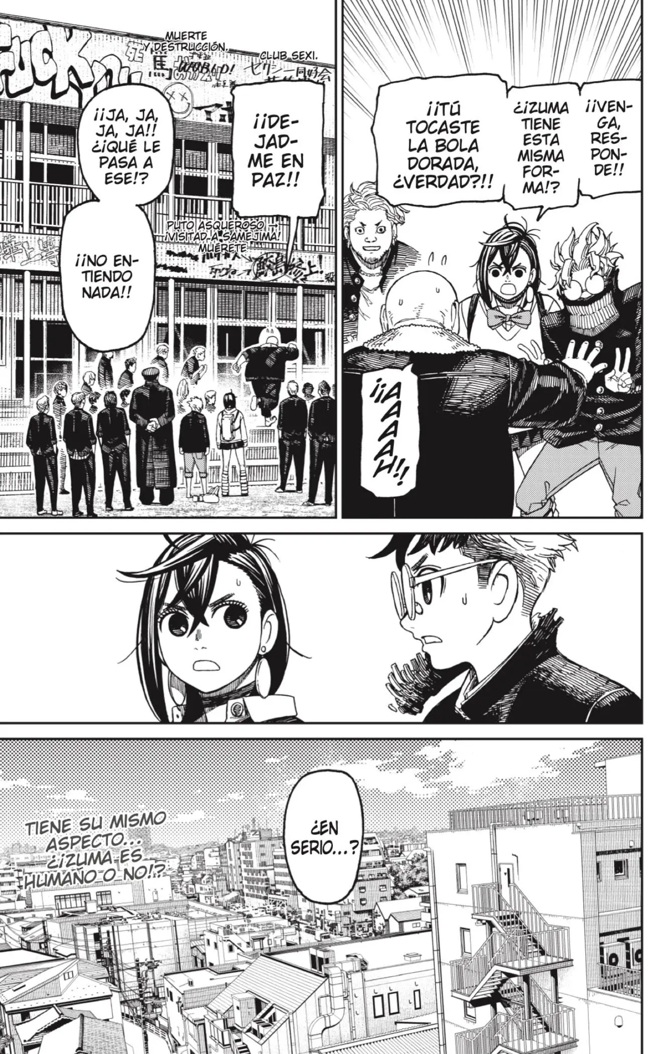 Read Dandadan (ES) Manga Online
