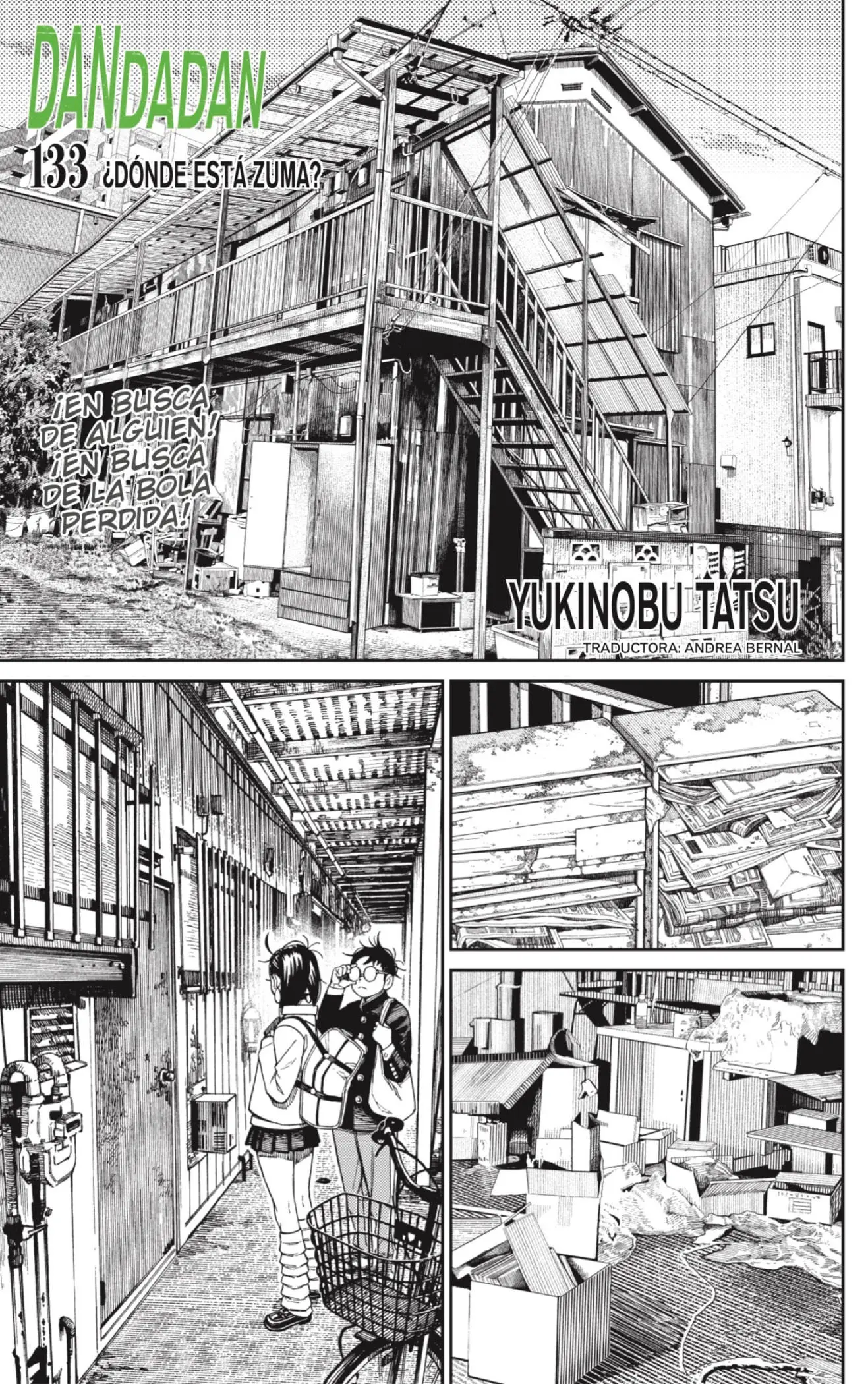 Read Dandadan (ES) Manga Online