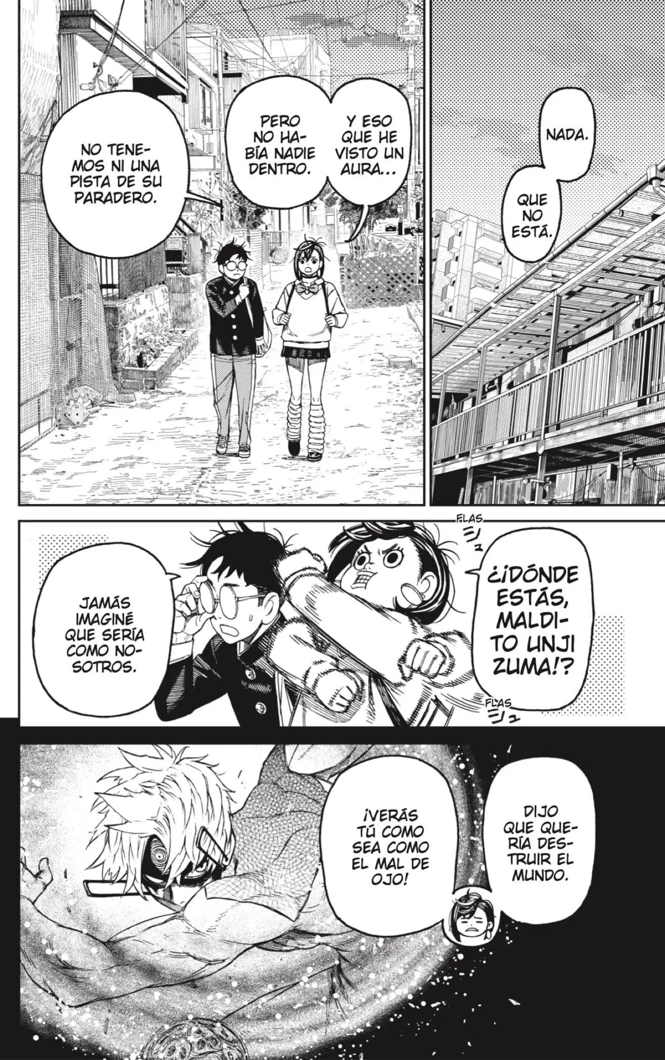 Read Dandadan (ES) Manga Online