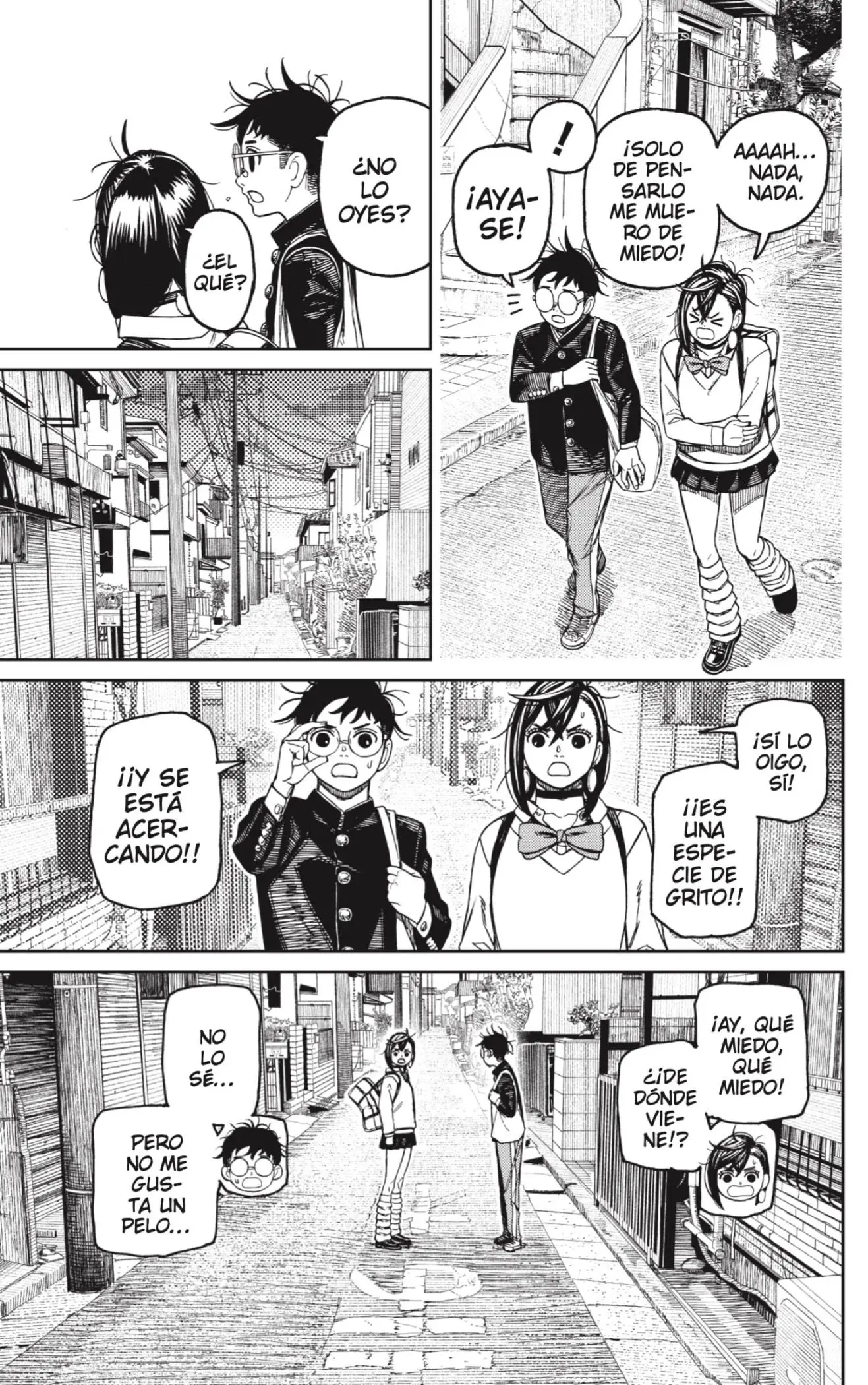 Read Dandadan (ES) Manga Online
