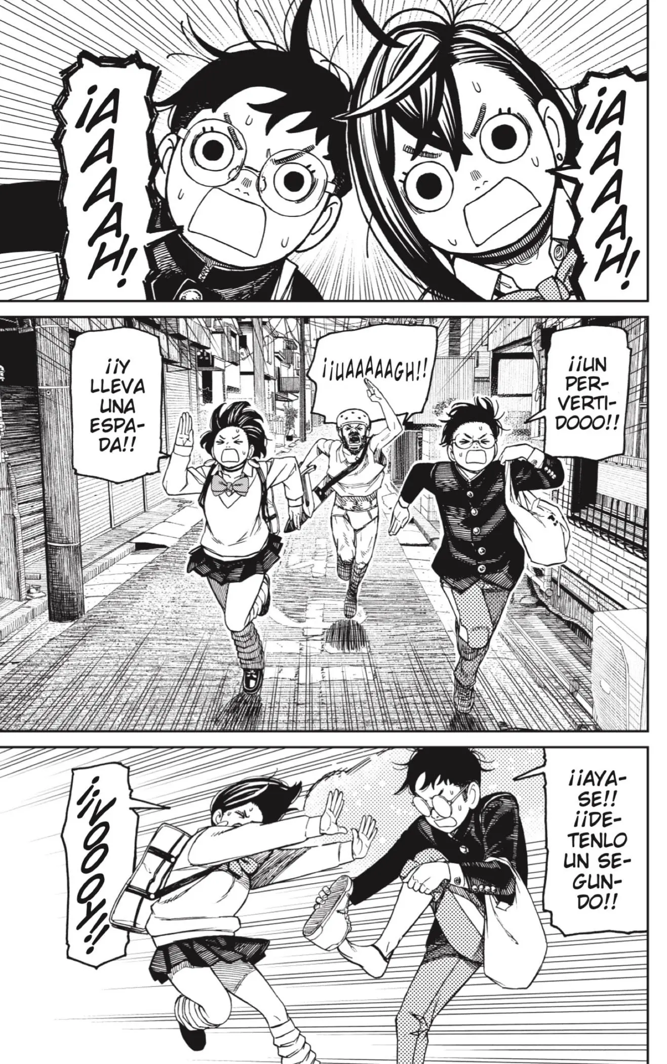 Read Dandadan (ES) Manga Online