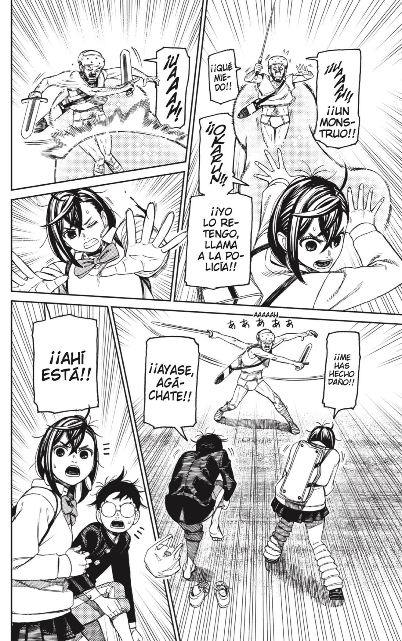 Read Dandadan (ES) Manga Online