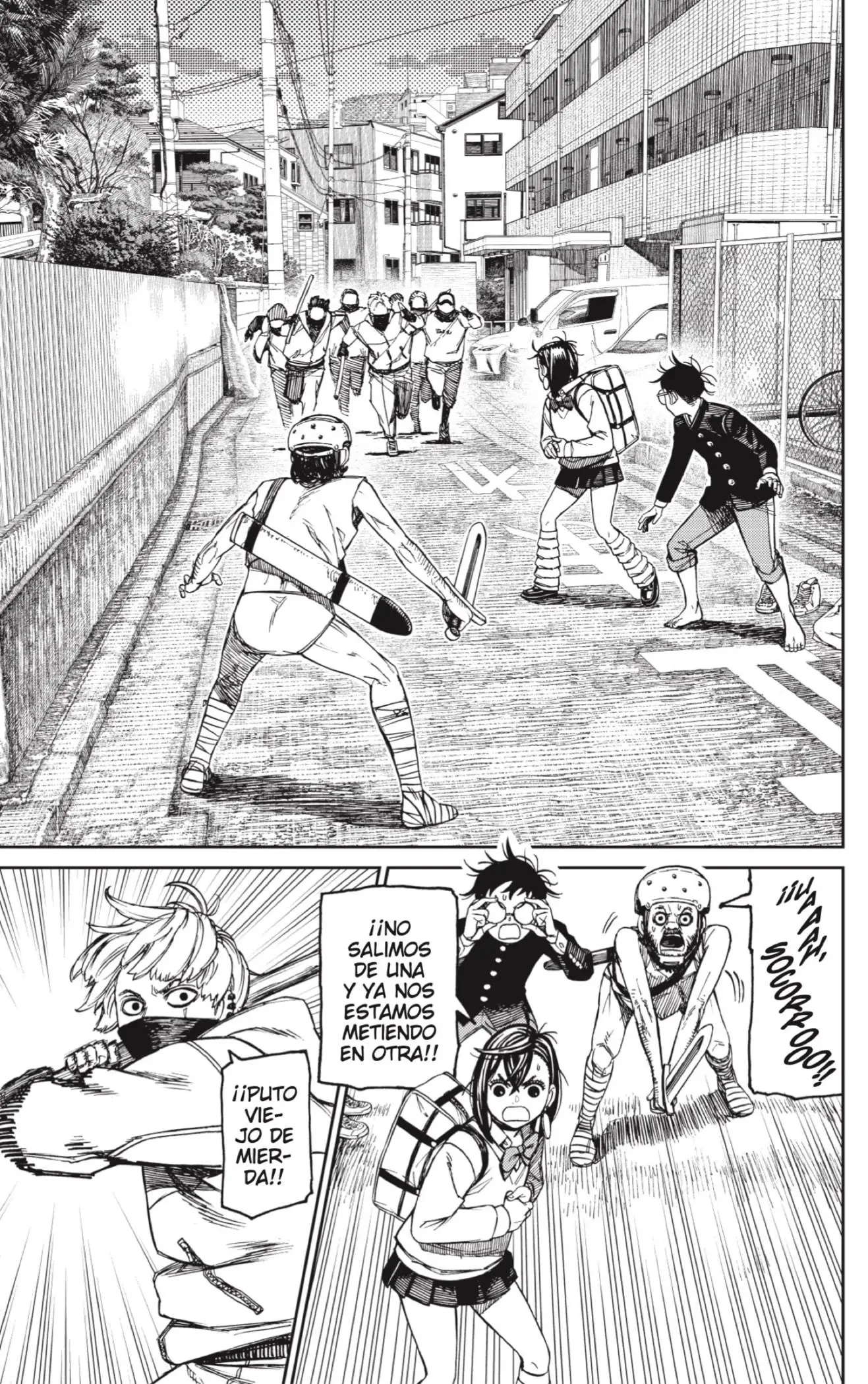Read Dandadan (ES) Manga Online