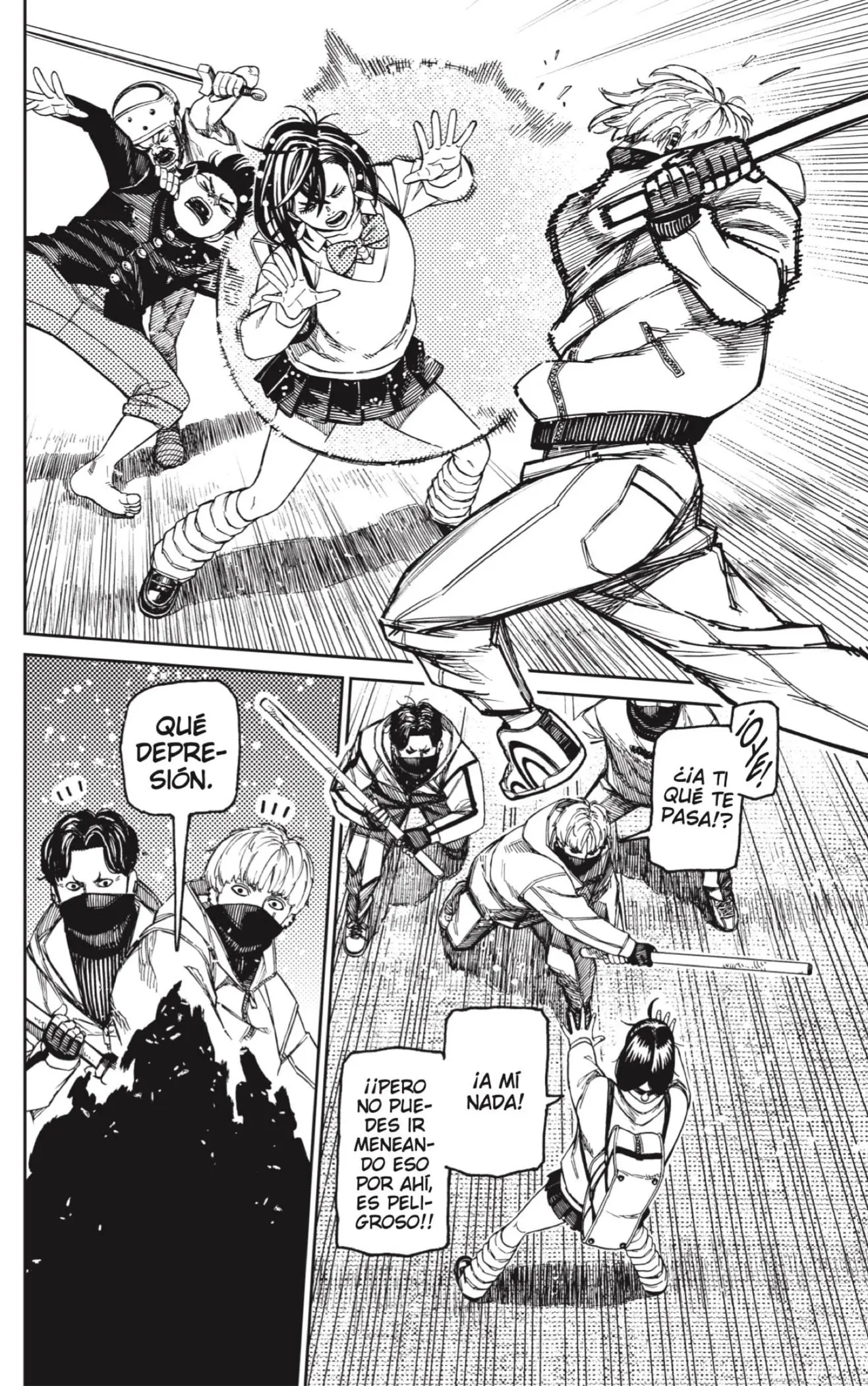 Read Dandadan (ES) Manga Online