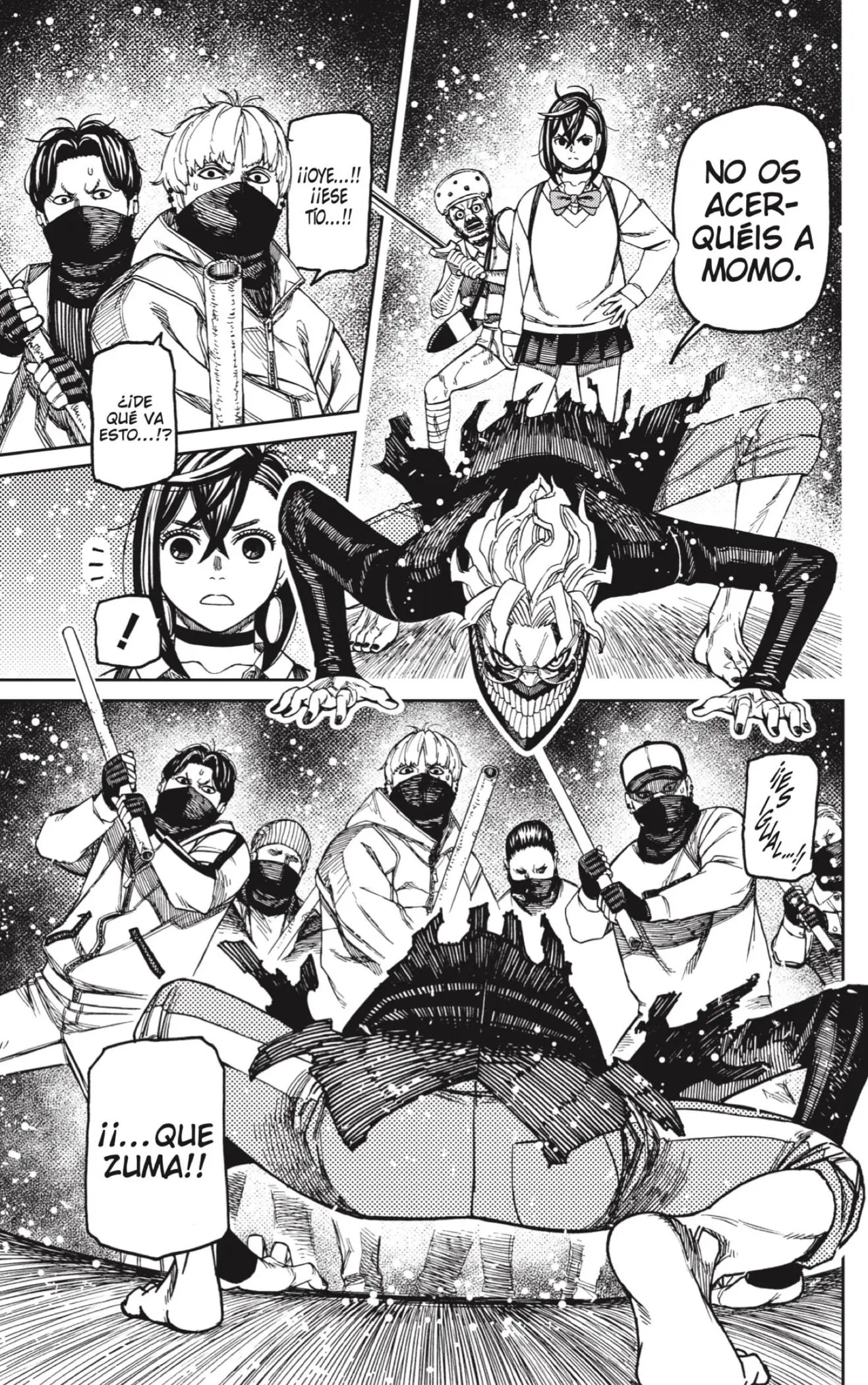 Read Dandadan (ES) Manga Online