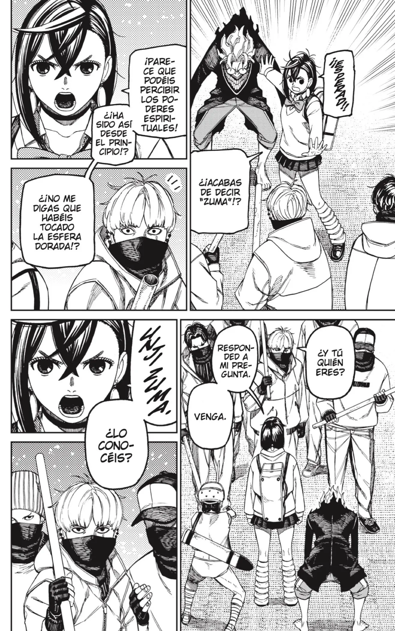 Read Dandadan (ES) Manga Online