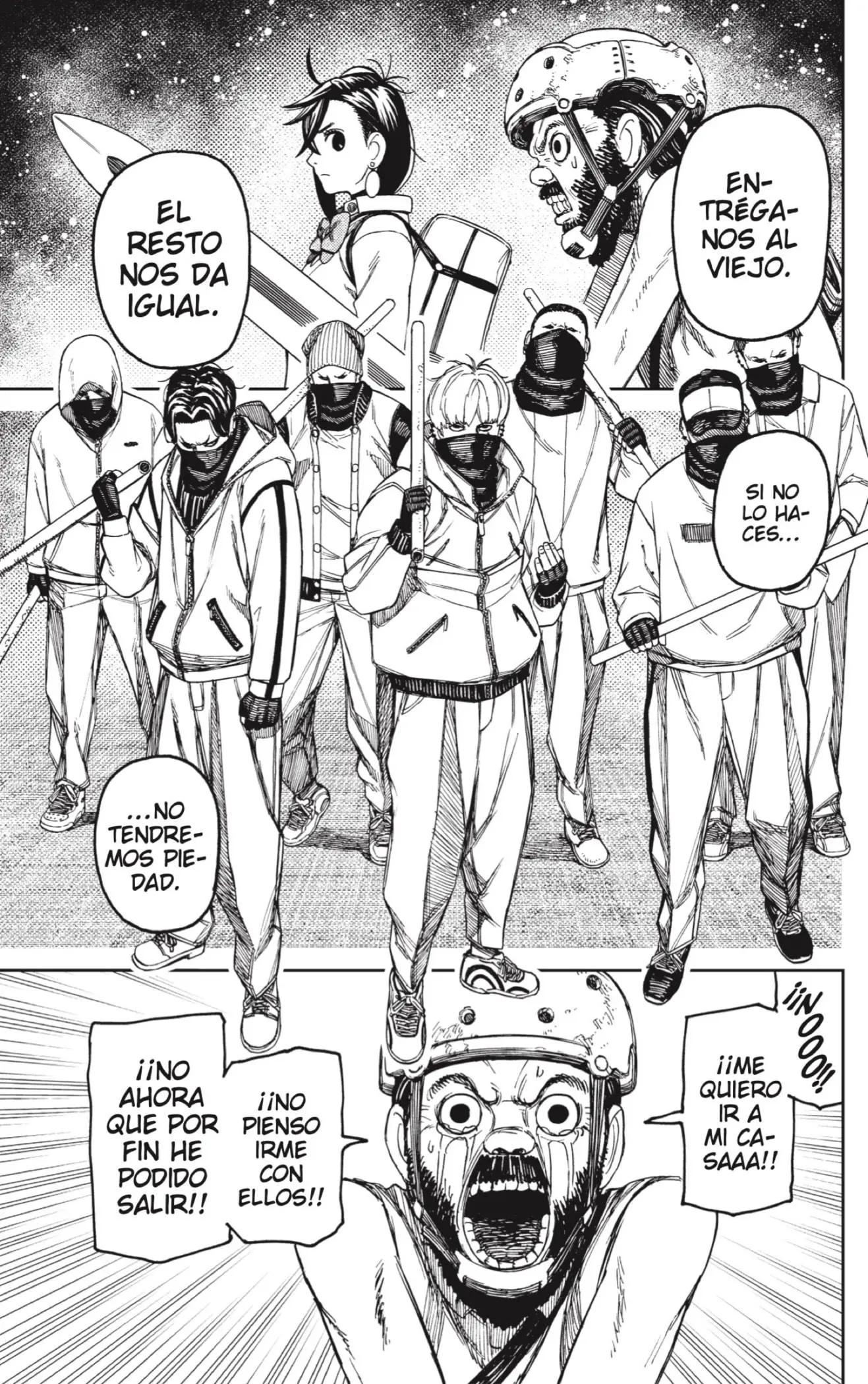 Read Dandadan (ES) Manga Online