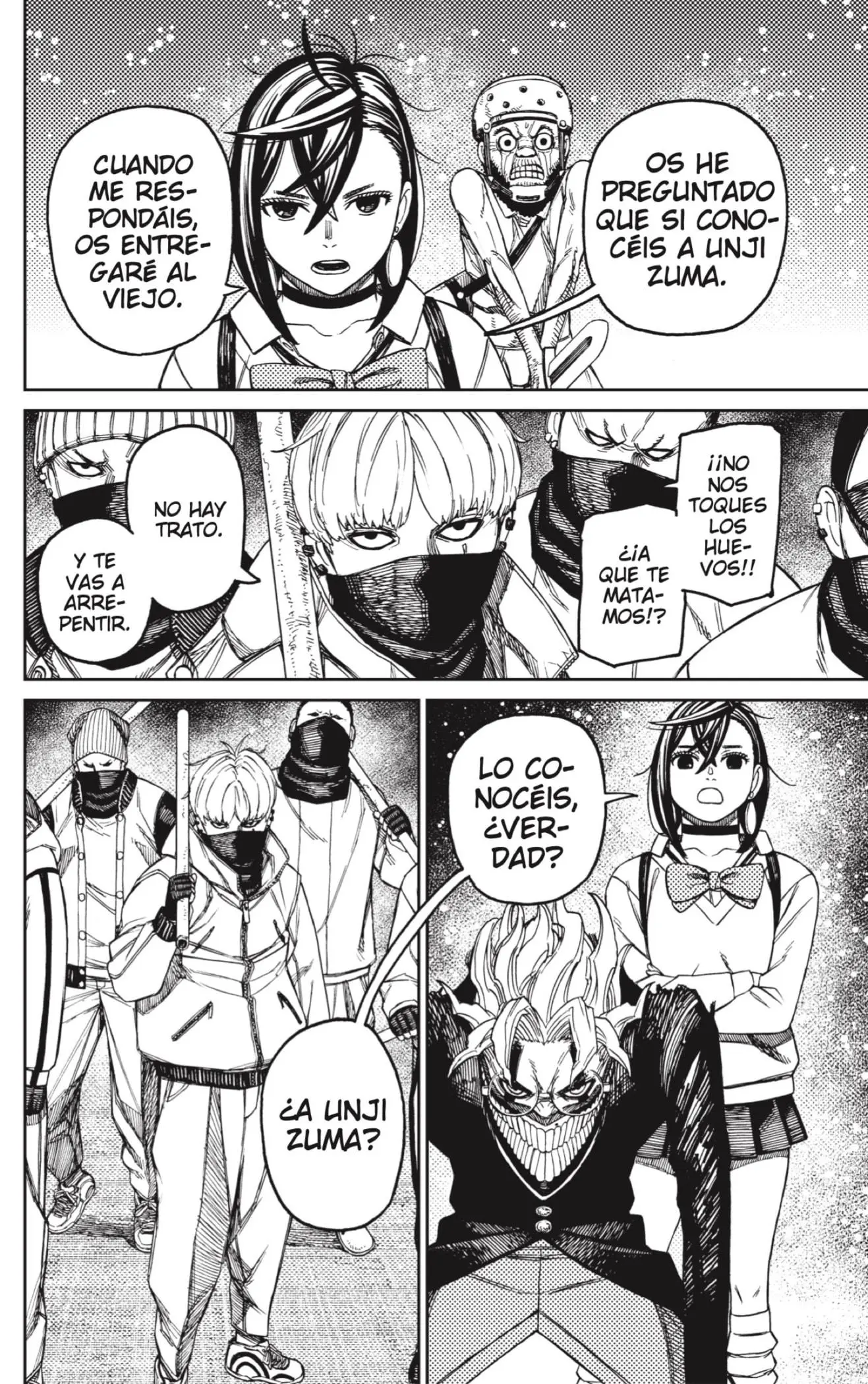Read Dandadan (ES) Manga Online
