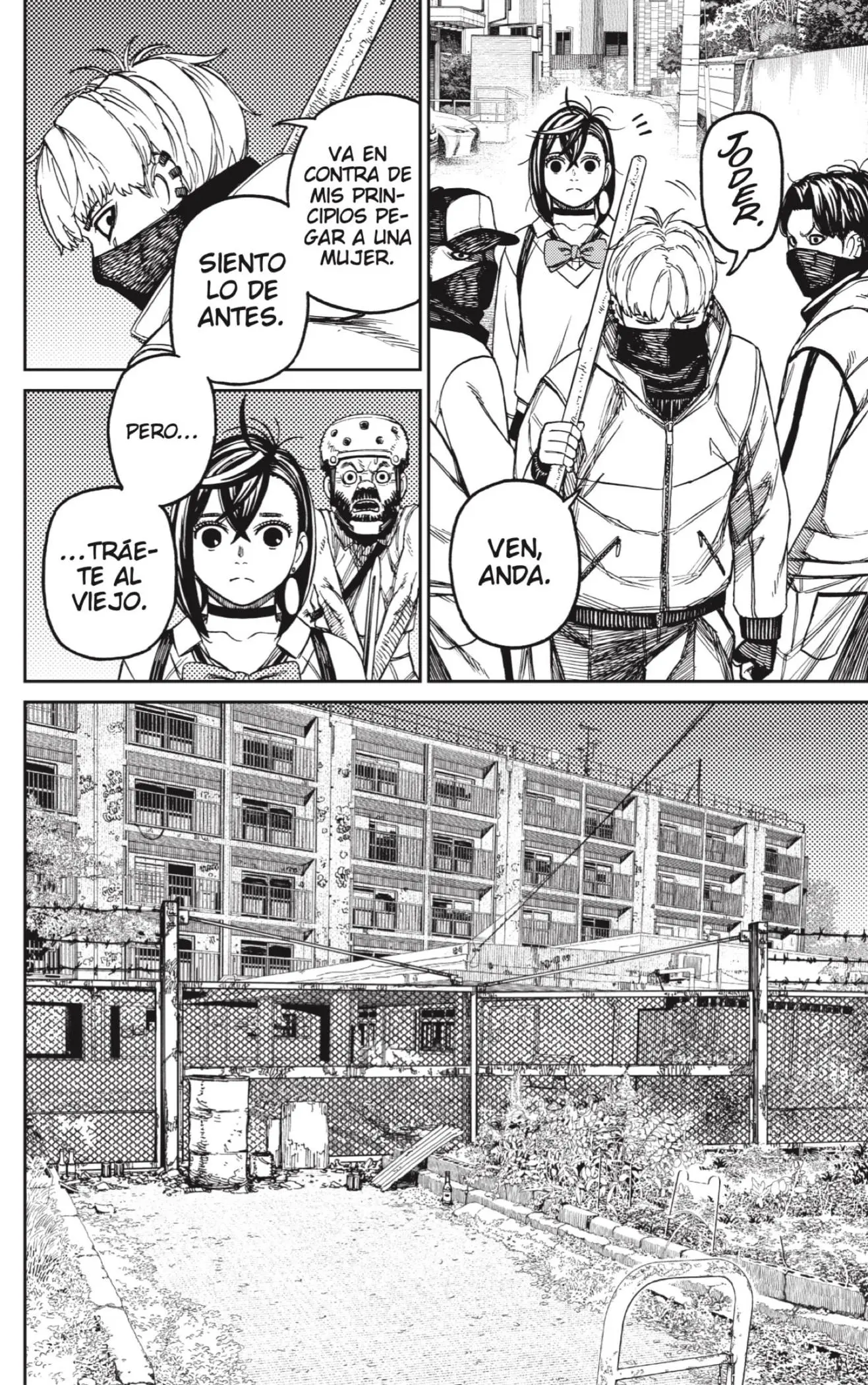 Read Dandadan (ES) Manga Online