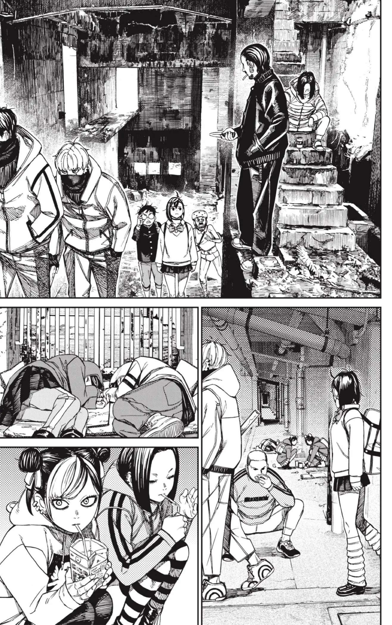 Read Dandadan (ES) Manga Online