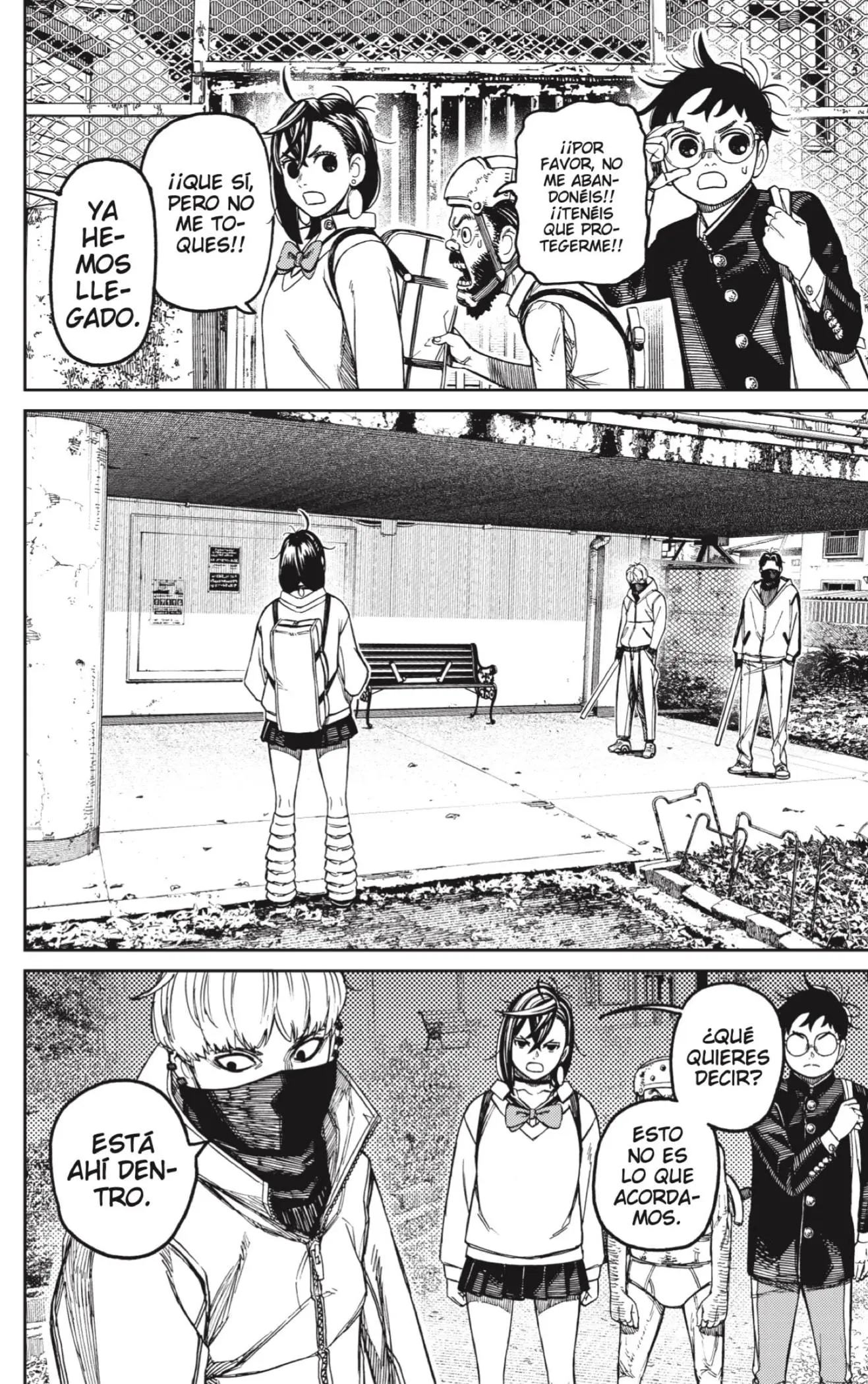 Read Dandadan (ES) Manga Online