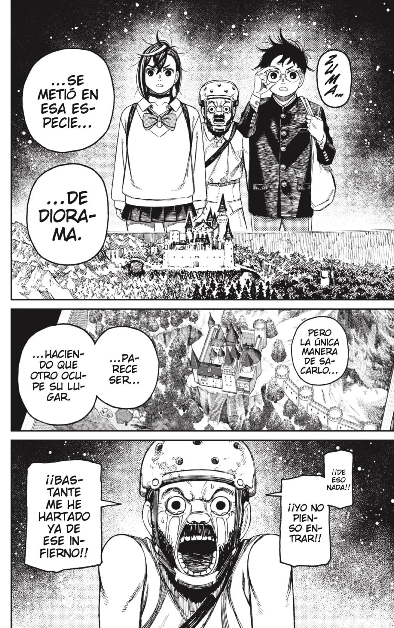 Read Dandadan (ES) Manga Online