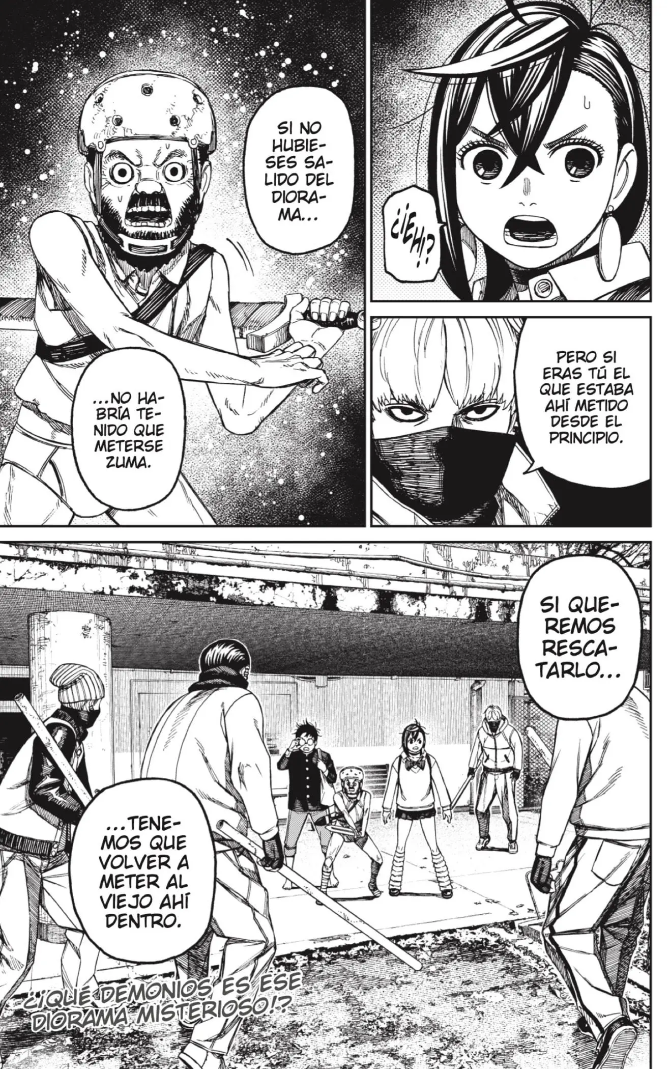 Read Dandadan (ES) Manga Online
