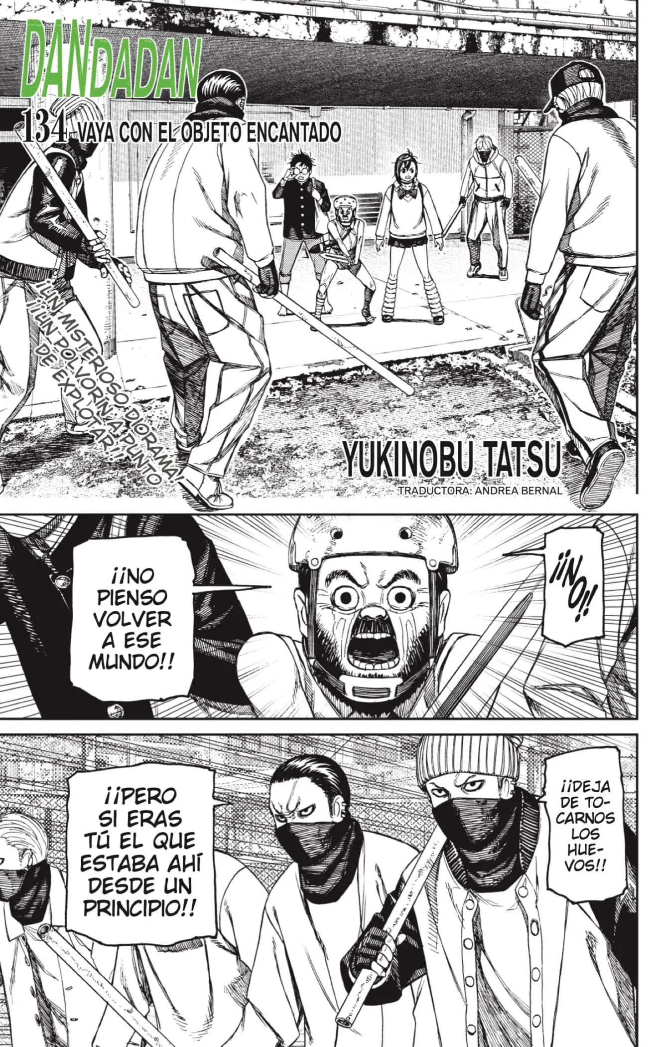 Read Dandadan (ES) Manga Online