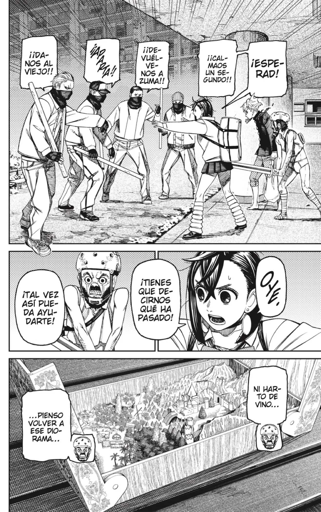 Read Dandadan (ES) Manga Online