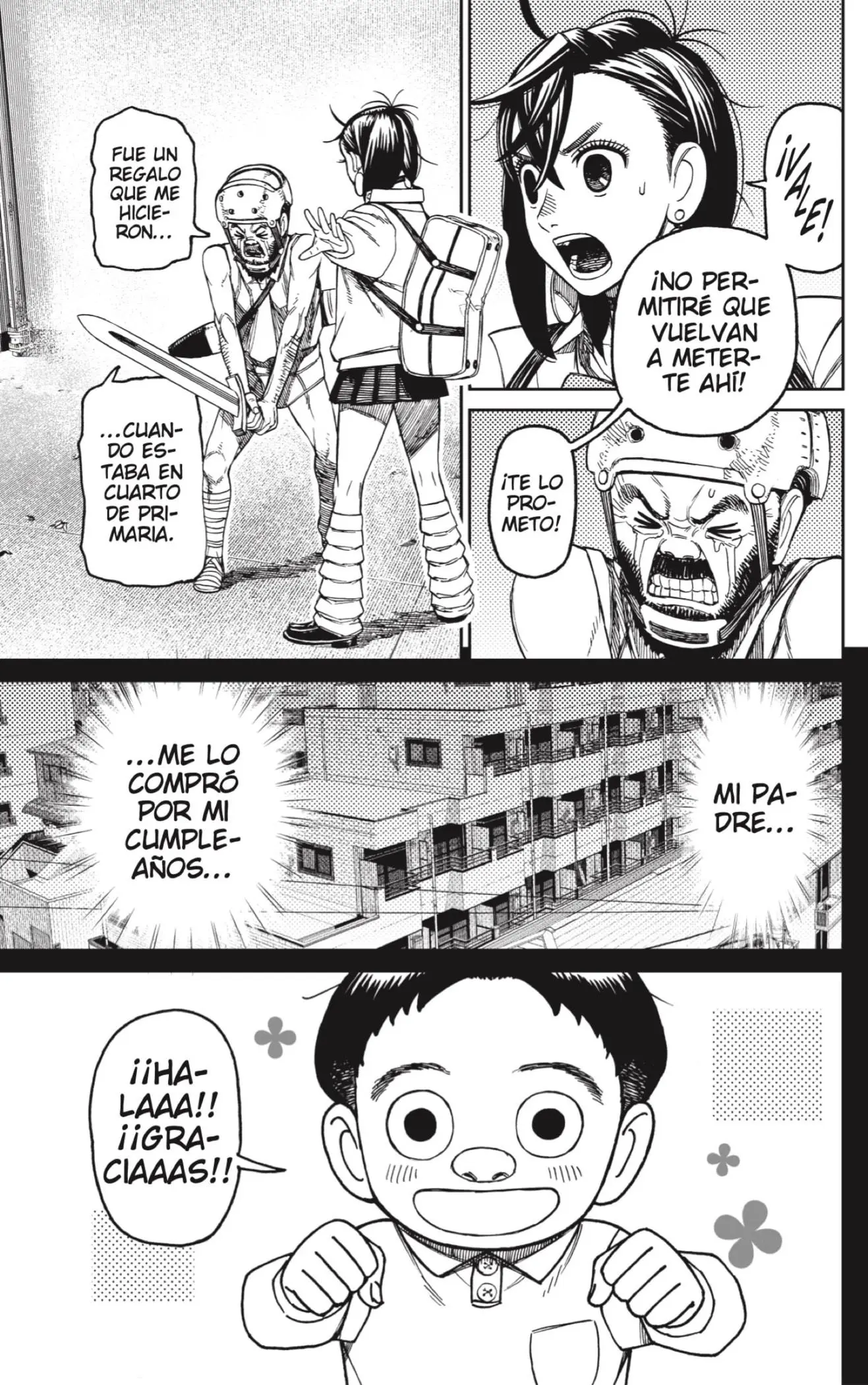 Read Dandadan (ES) Manga Online