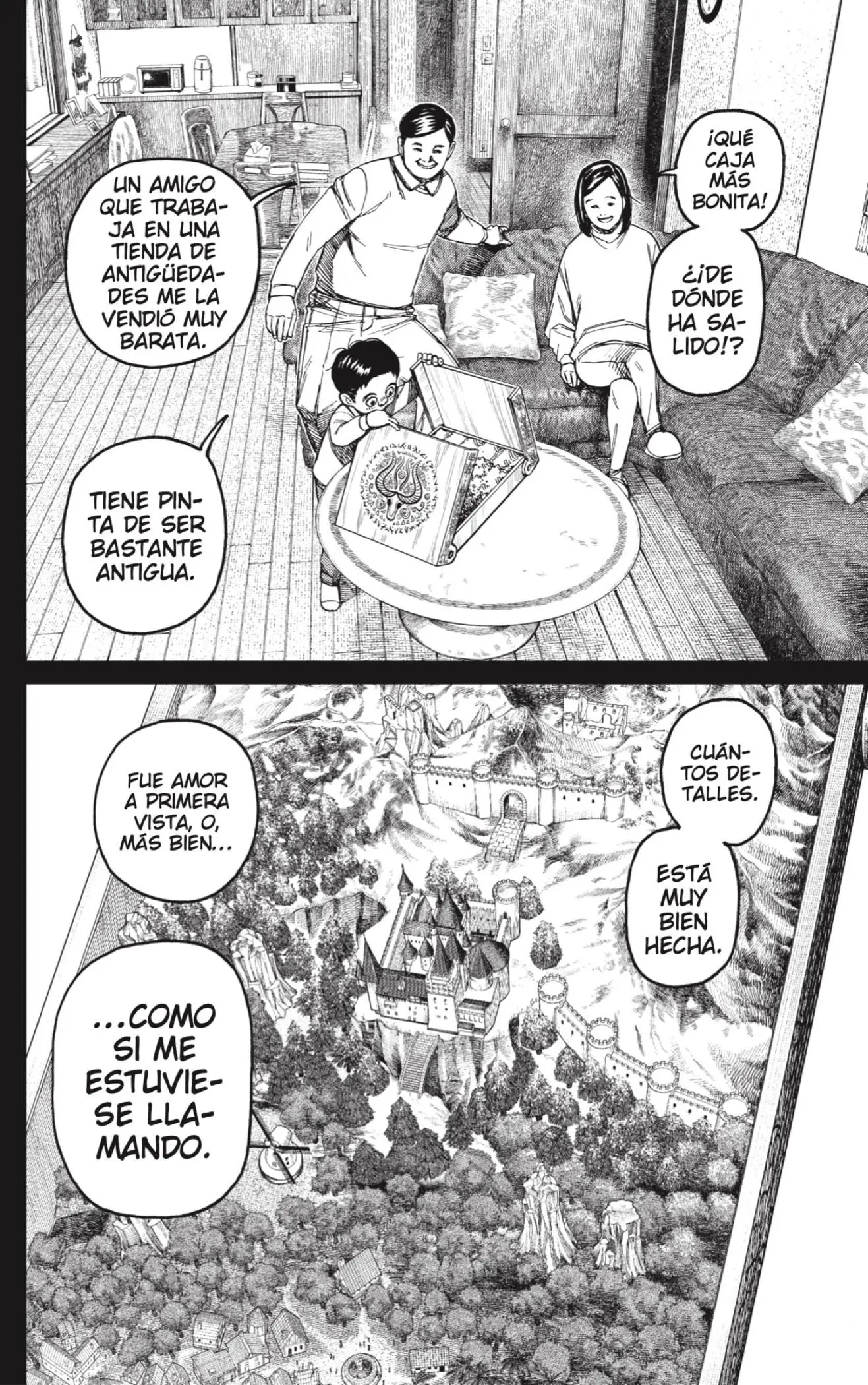Read Dandadan (ES) Manga Online
