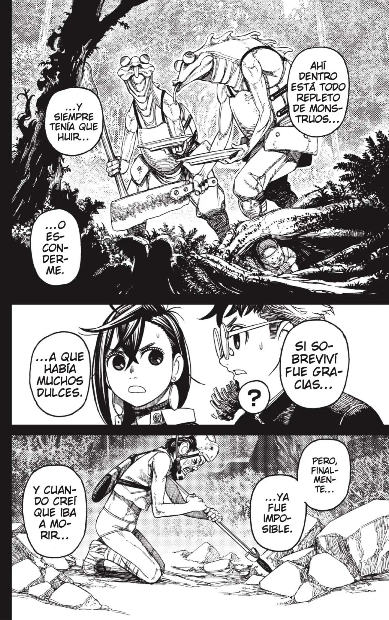 Read Dandadan (ES) Manga Online
