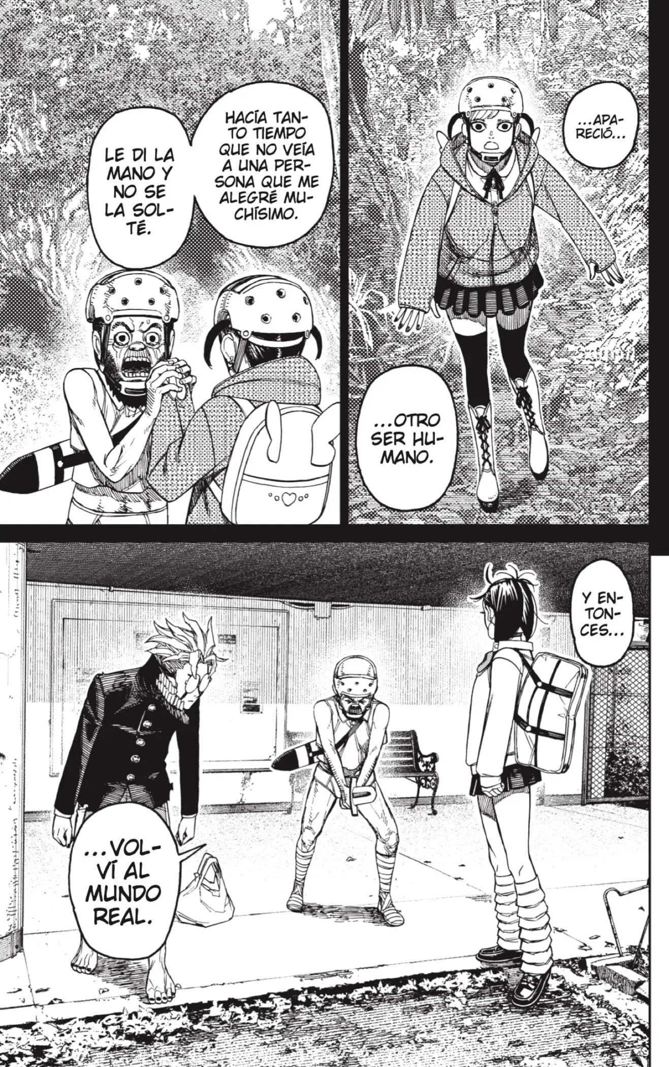 Read Dandadan (ES) Manga Online