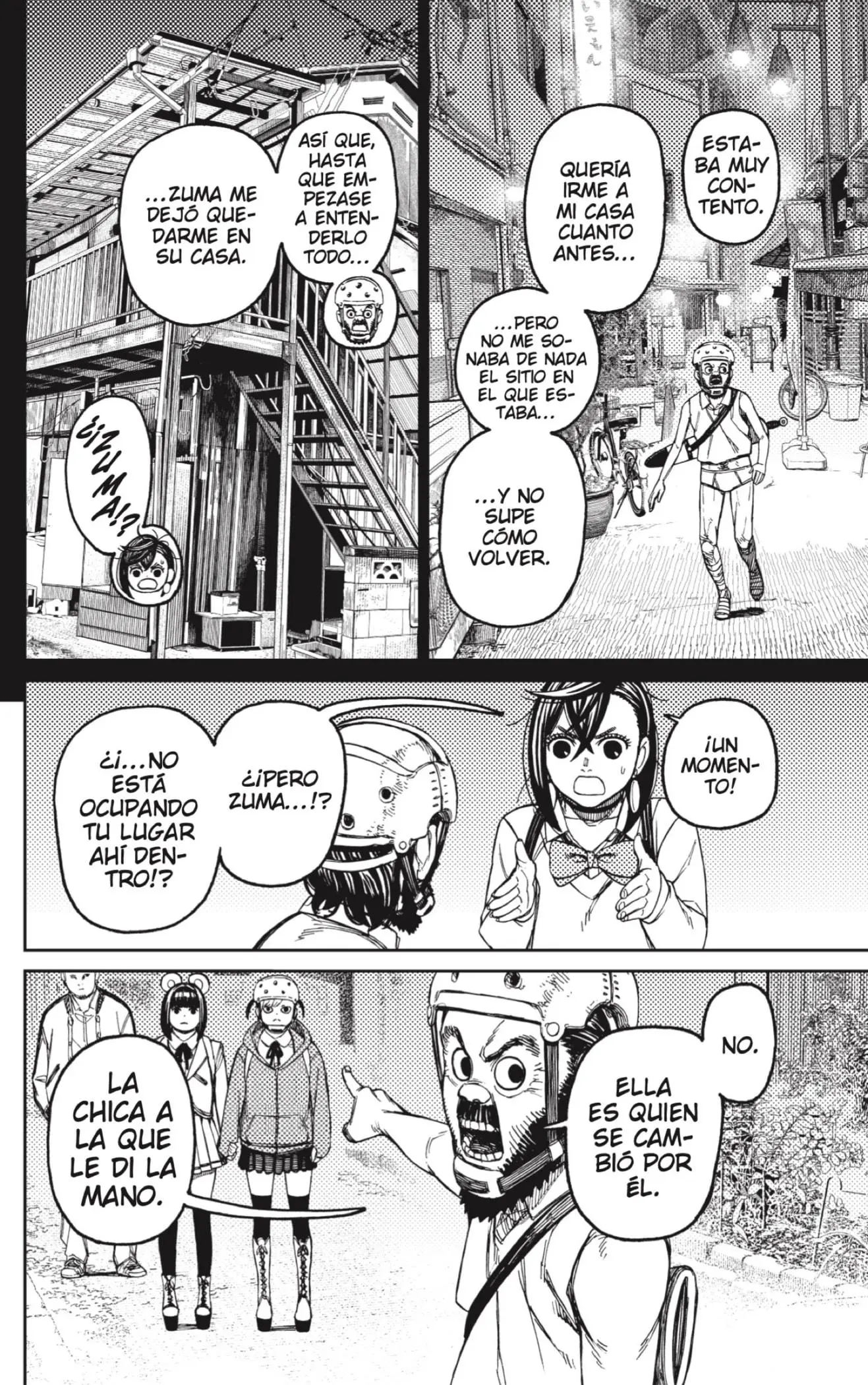 Read Dandadan (ES) Manga Online