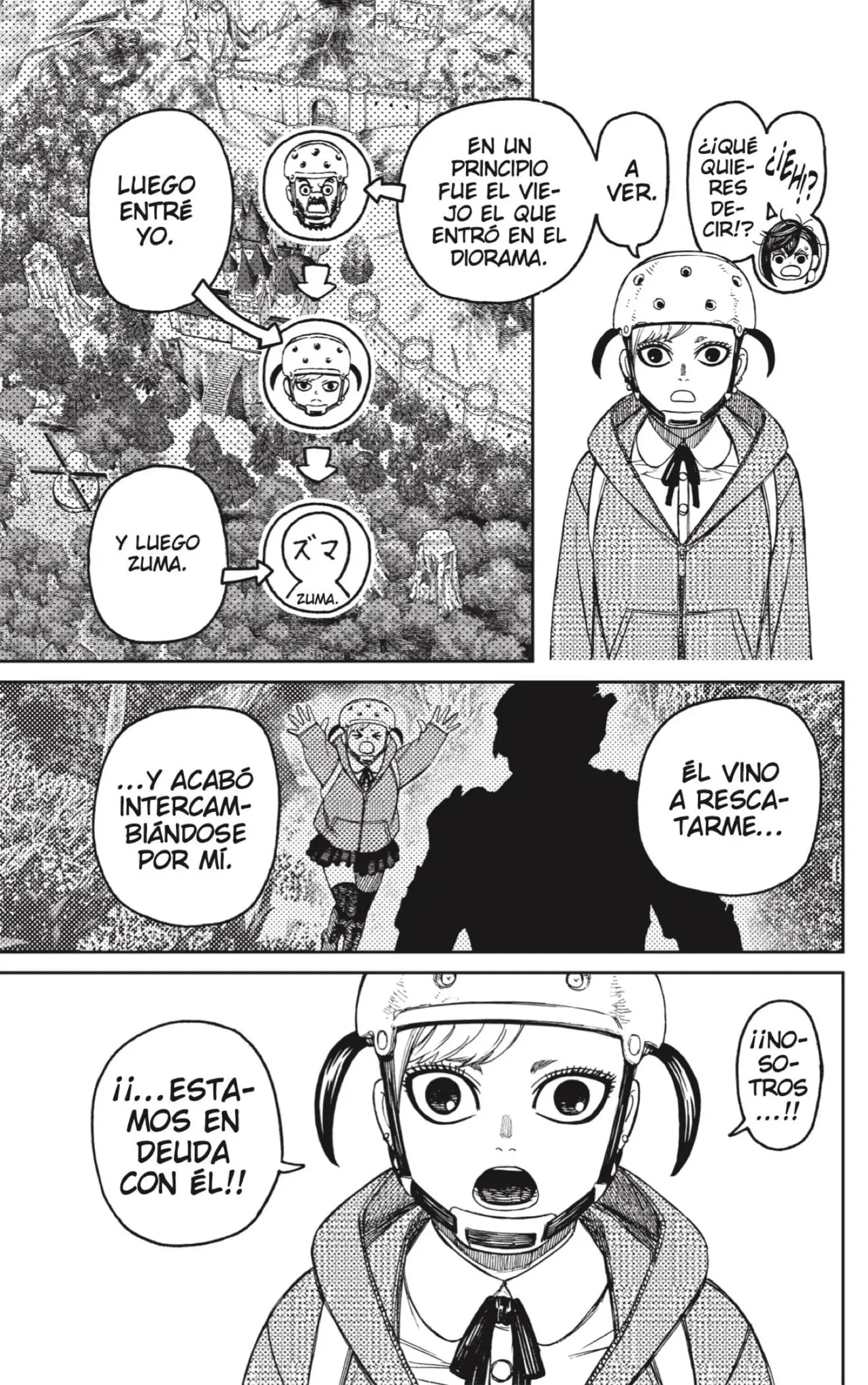 Read Dandadan (ES) Manga Online