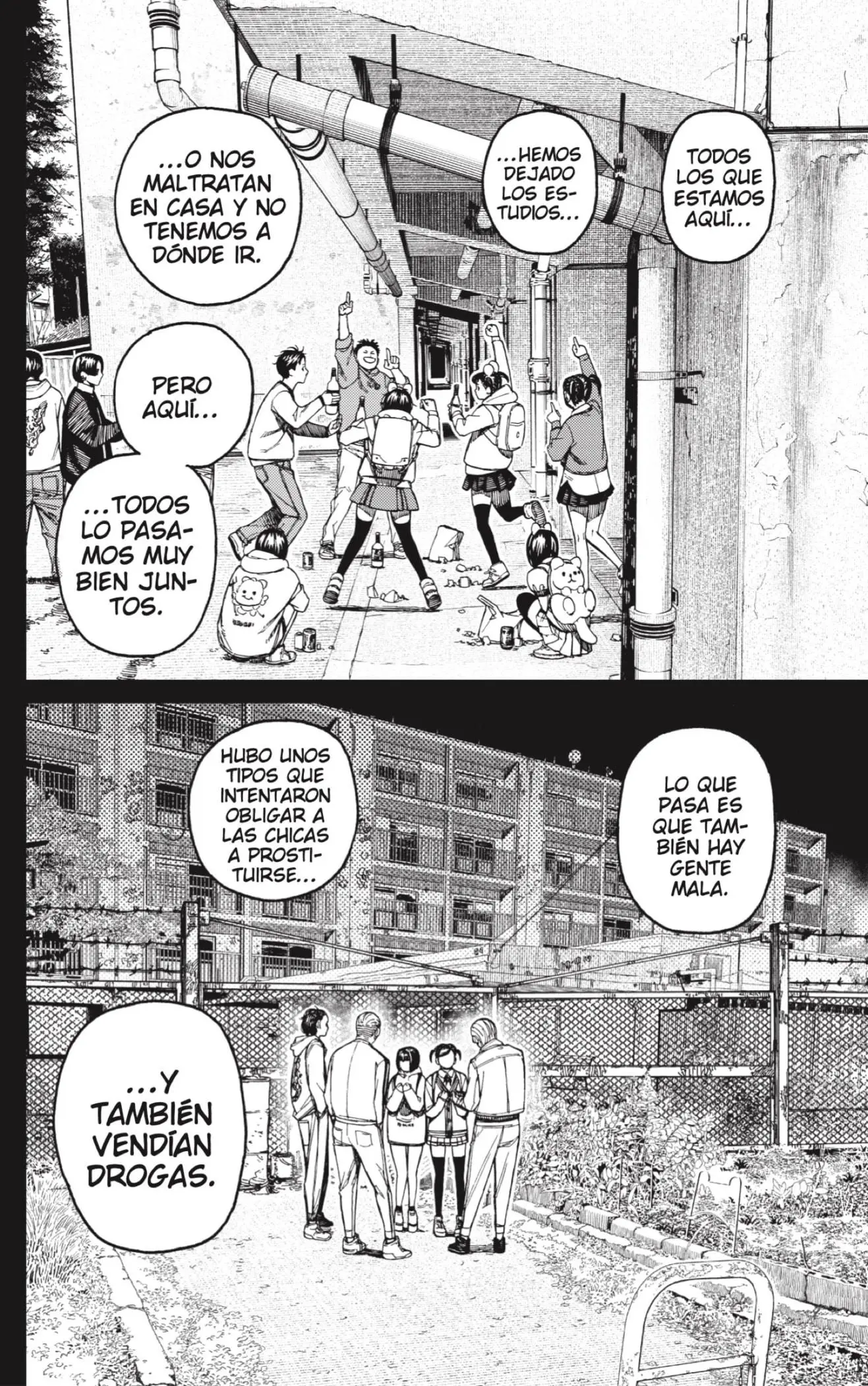 Read Dandadan (ES) Manga Online