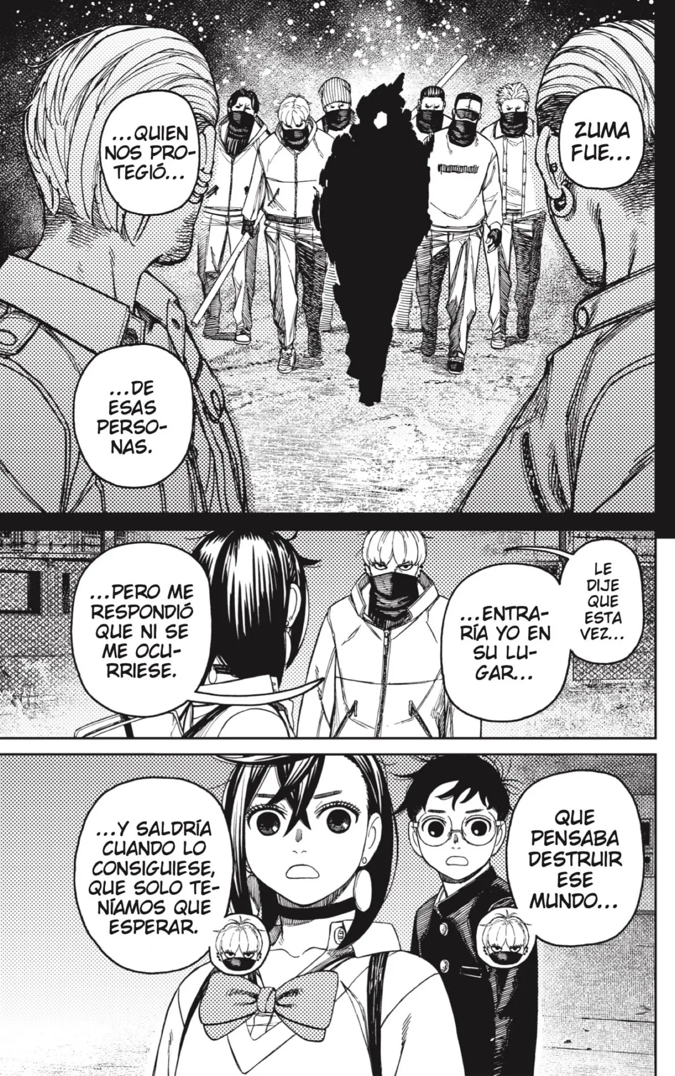 Read Dandadan (ES) Manga Online